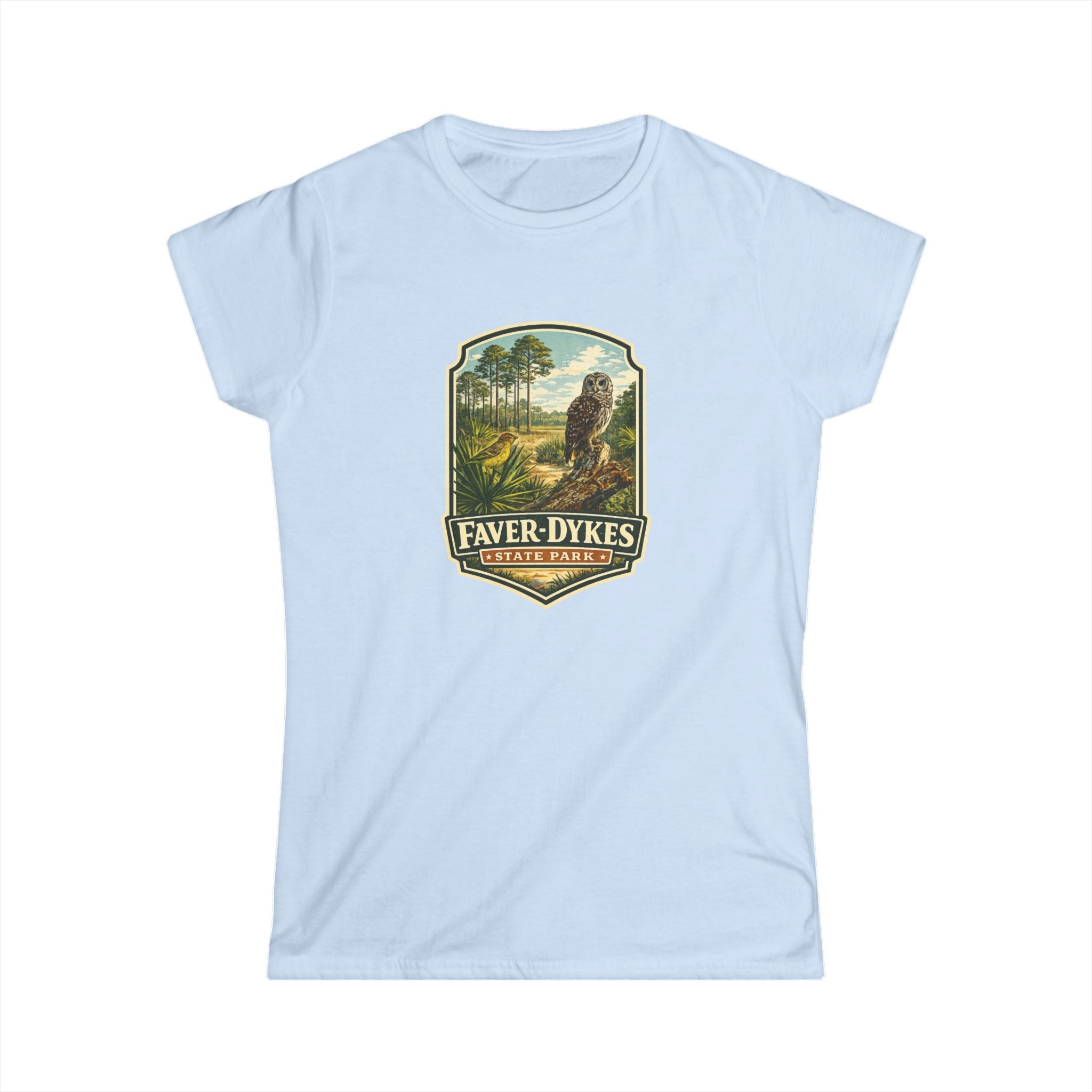 Faver-Dykes- Vintage Tee
