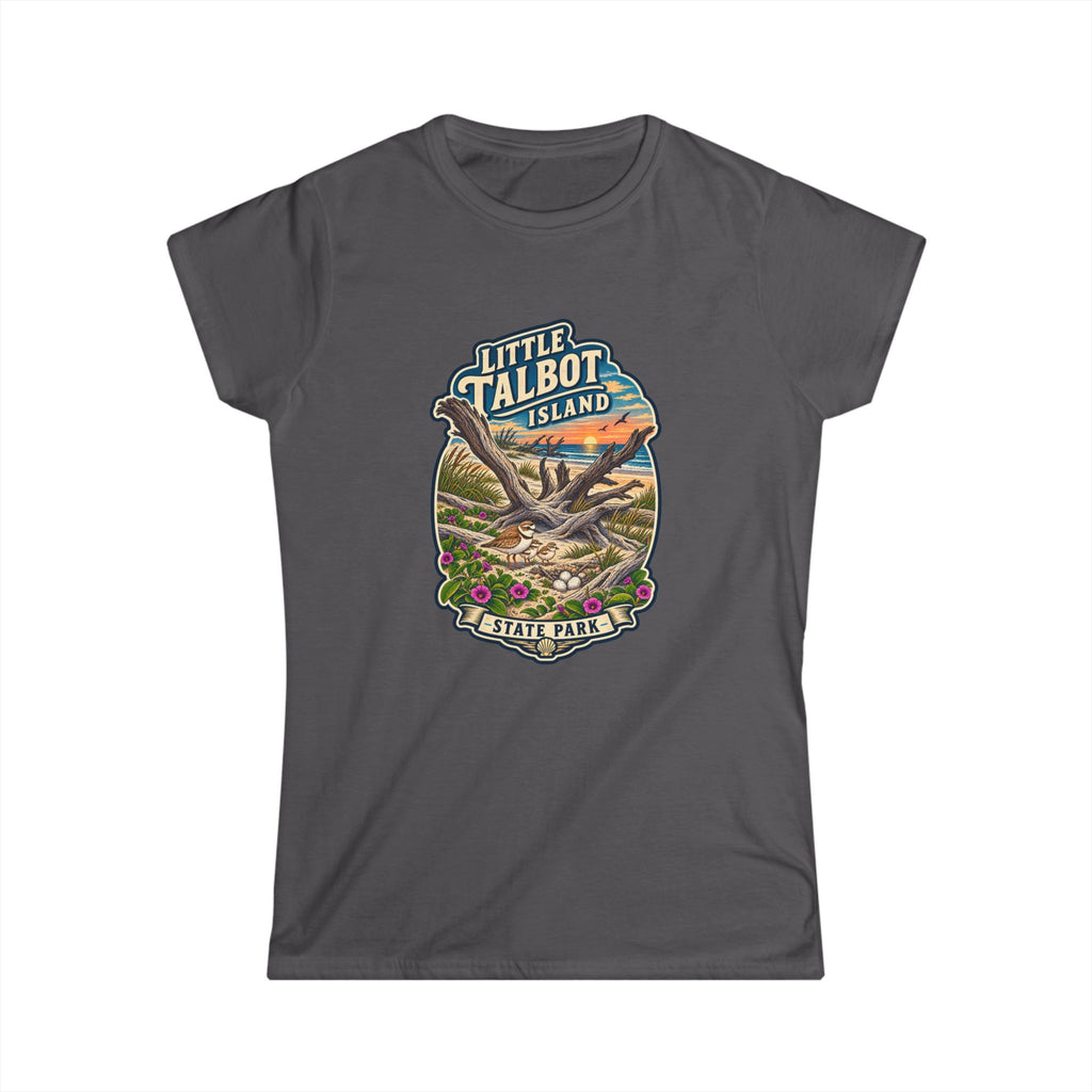 Little Talbot Island- Vintage Tee