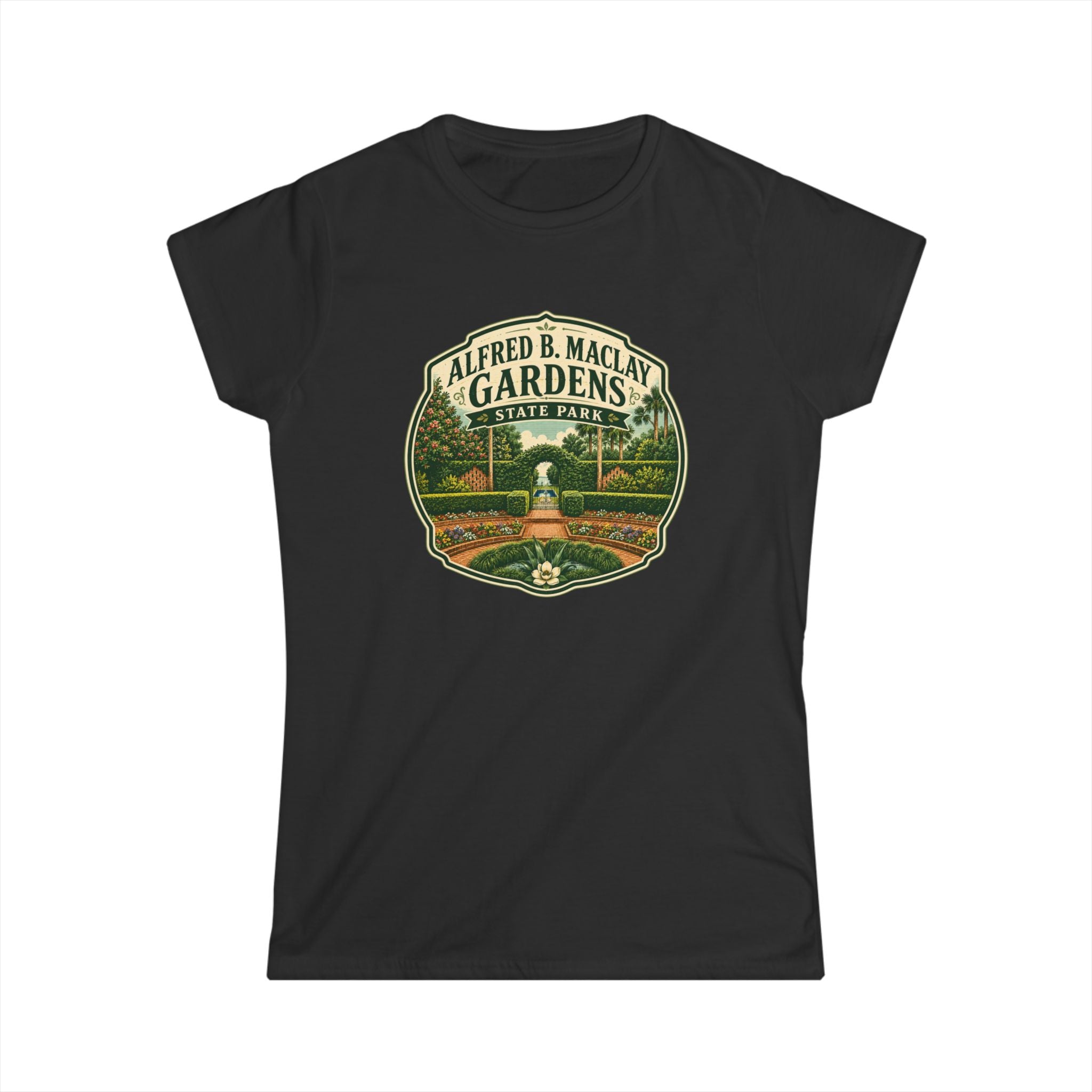 Maclay Garden- Vintage Tee