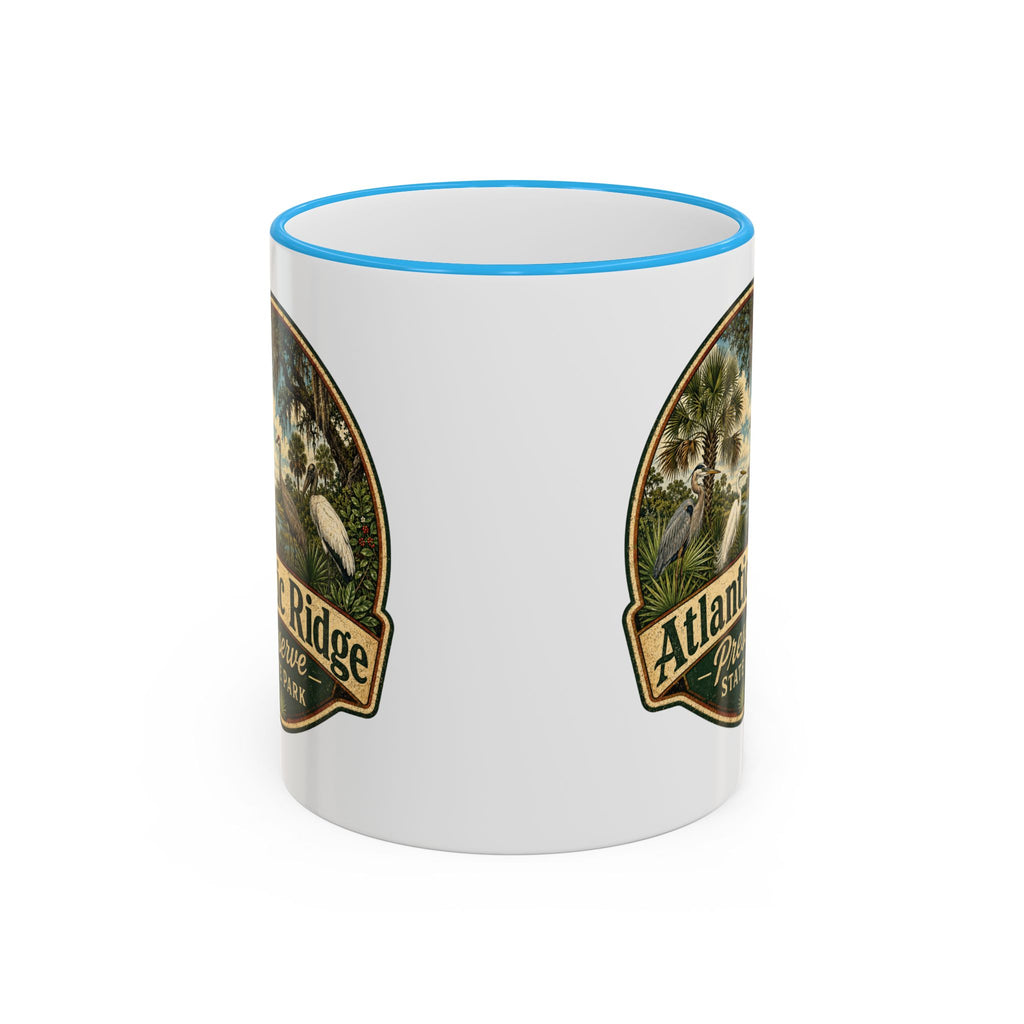 Atlantic Ridge — Accent Rim & Handle 11oz/15oz