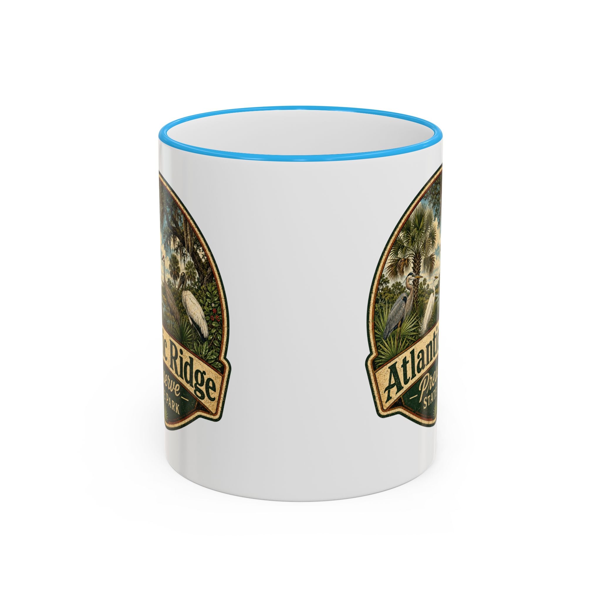 Atlantic Ridge — Accent Rim & Handle 11oz/15oz