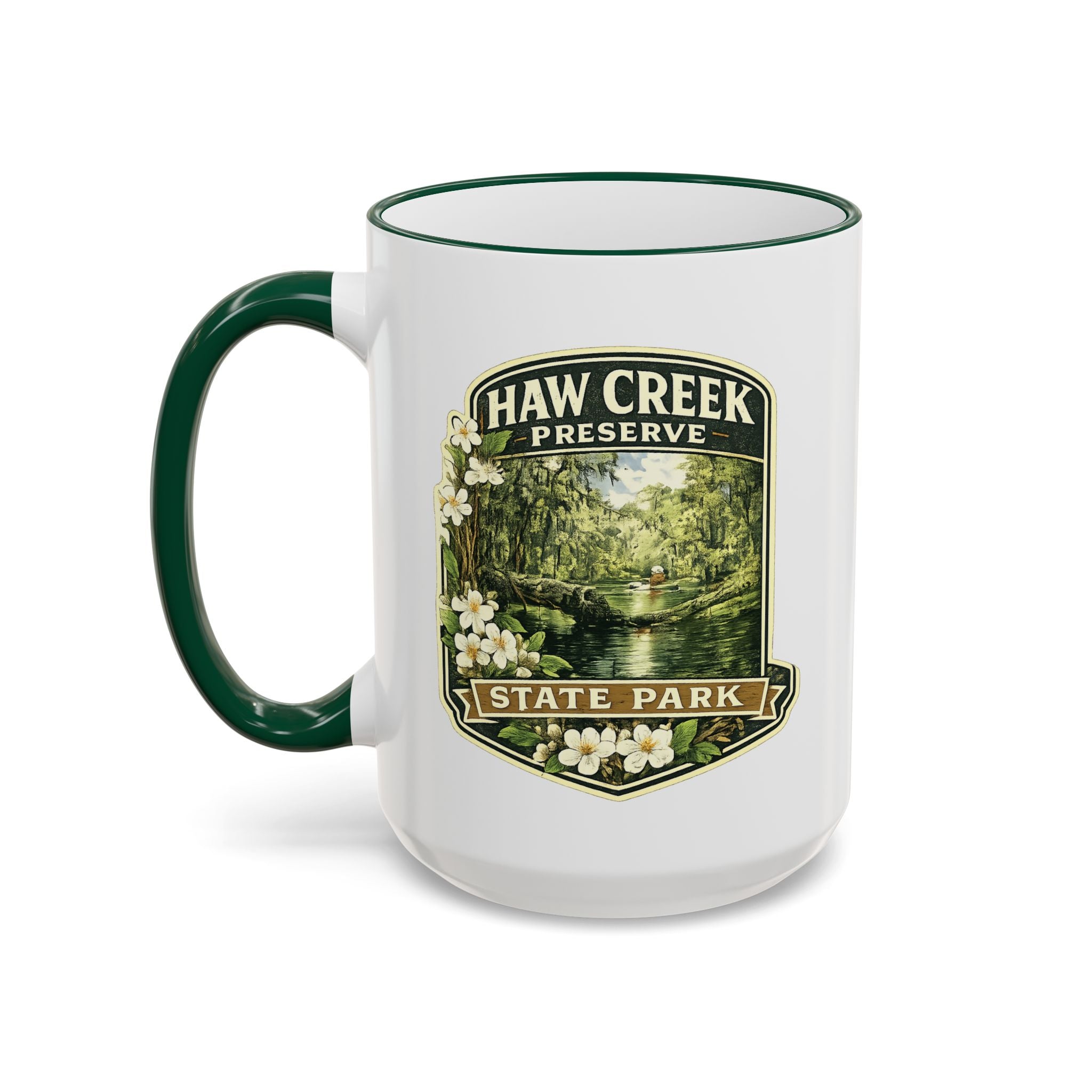 Haw Creek Accent Rim & Handle 11oz/15oz