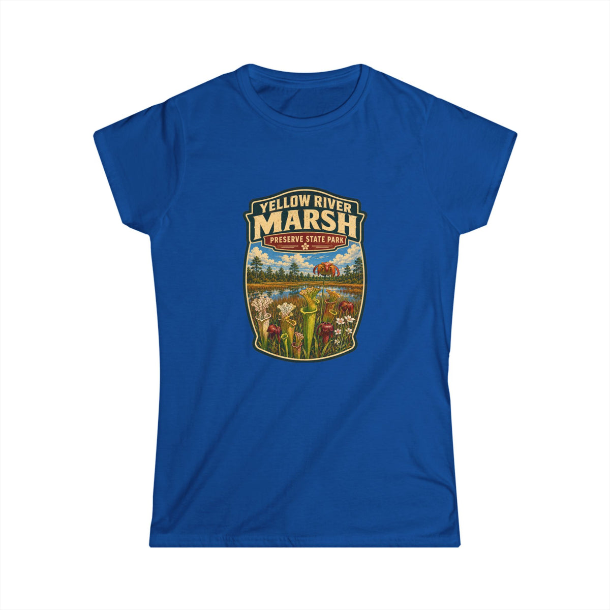 Yellow River Marsh- Vintage Tee