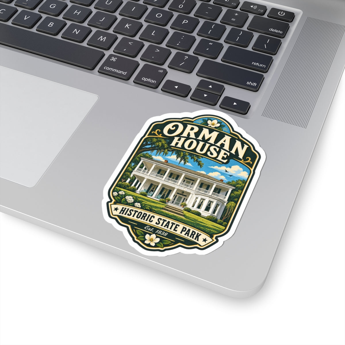 Orman House Historic State Park Sticker — Vintage Travel Decal