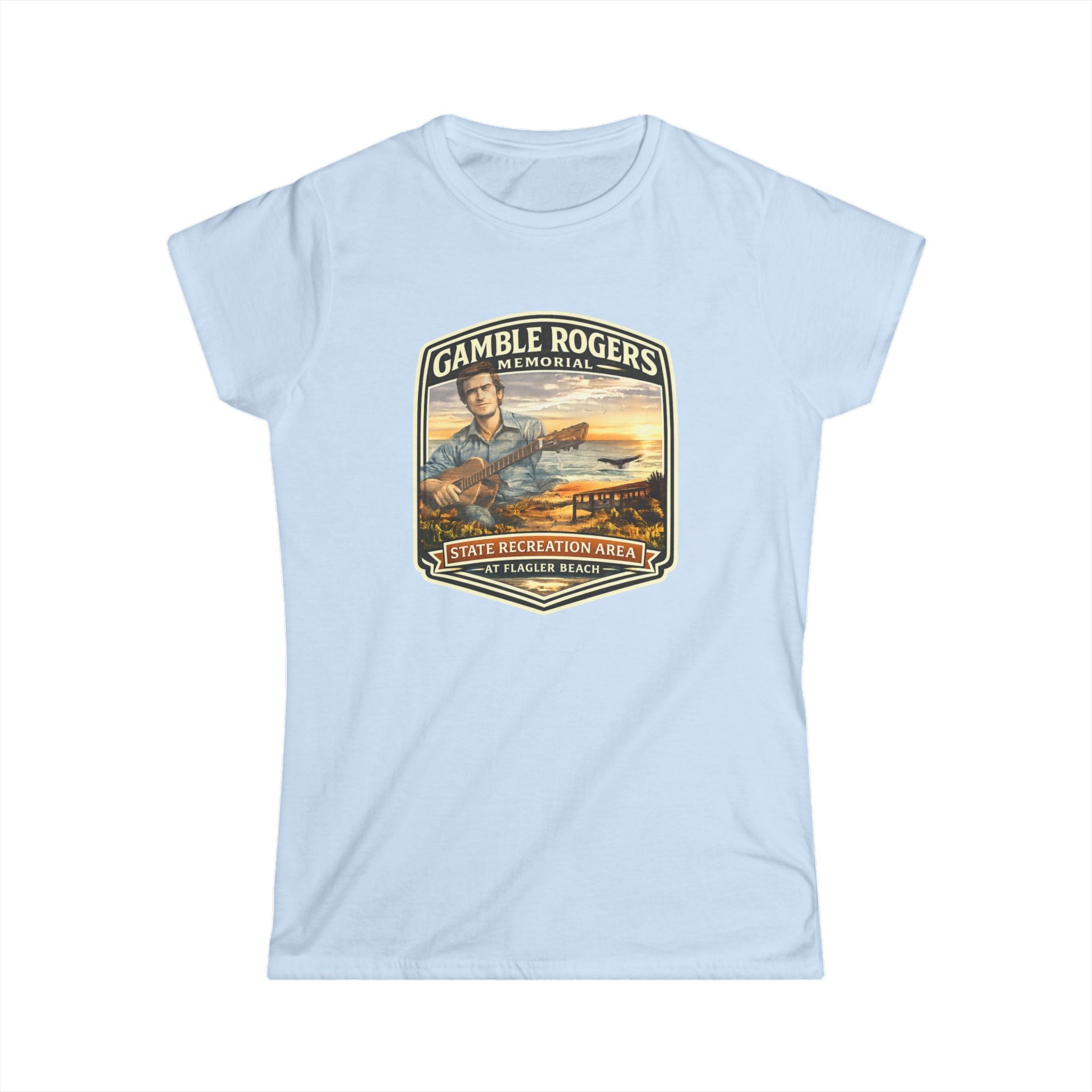Gamble Rogers Memorial- Vintage Tee