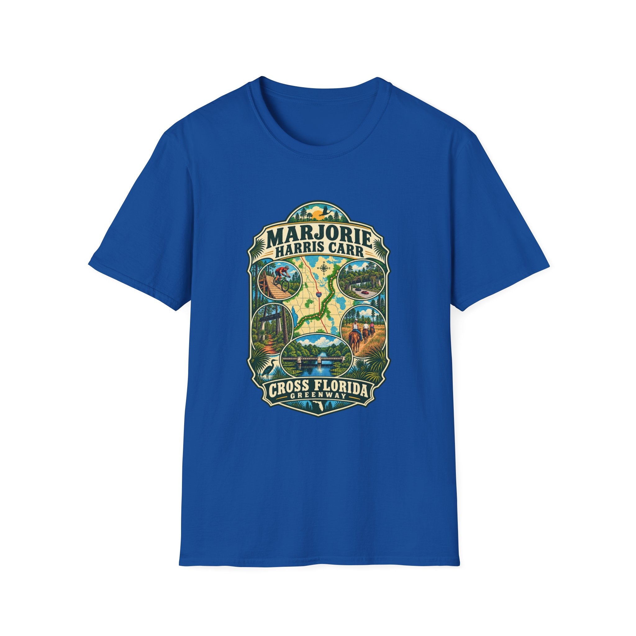 Marjorie Harris Carr Greenway- Retro Tee