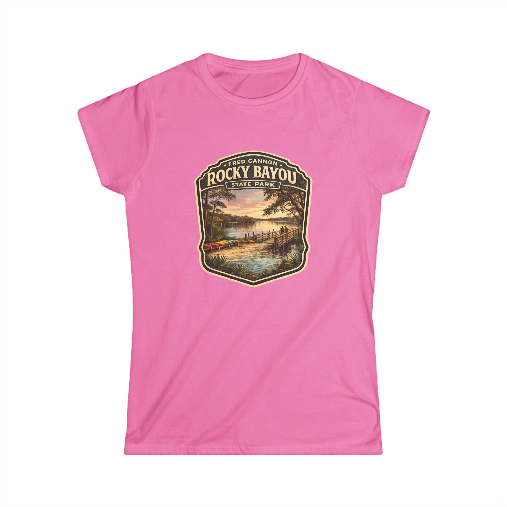 Rocky Bayou- Vintage Tee