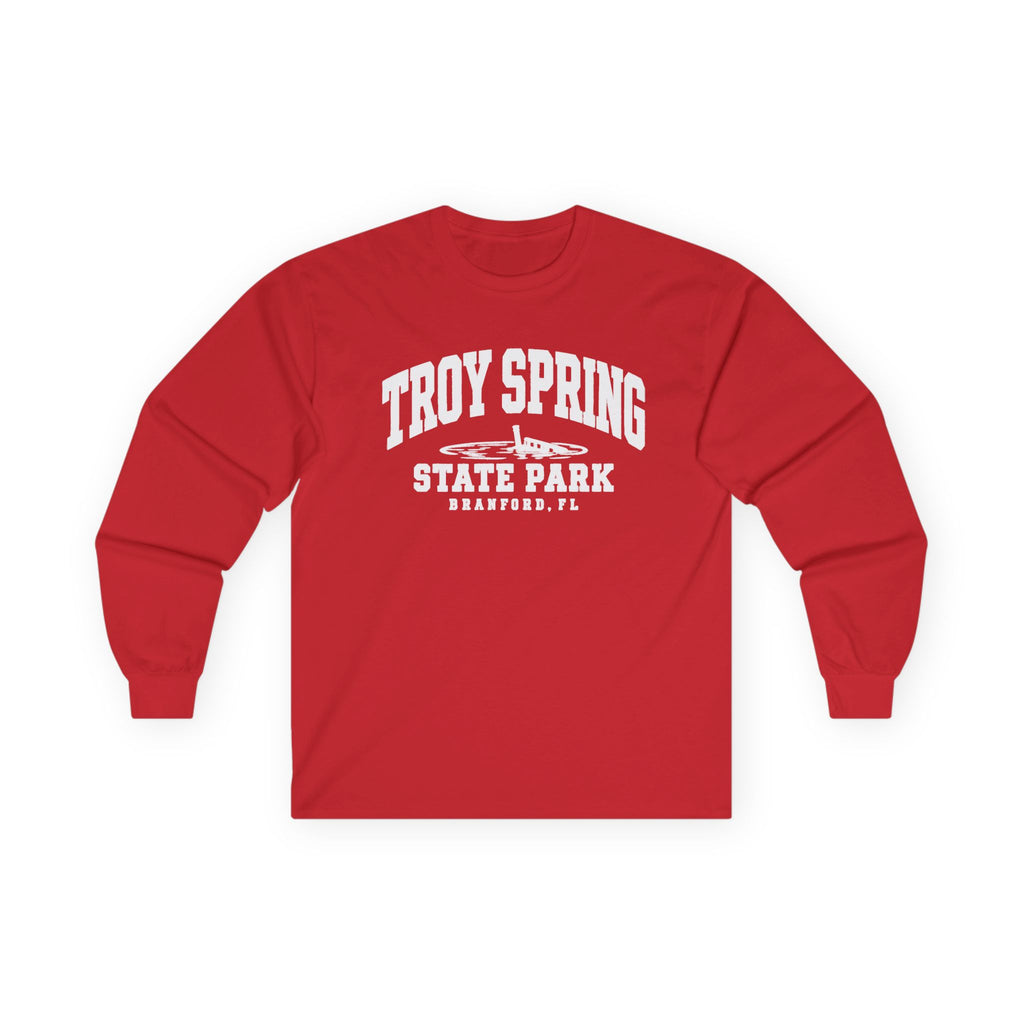 Trot Spring- Long Sleeve Tee