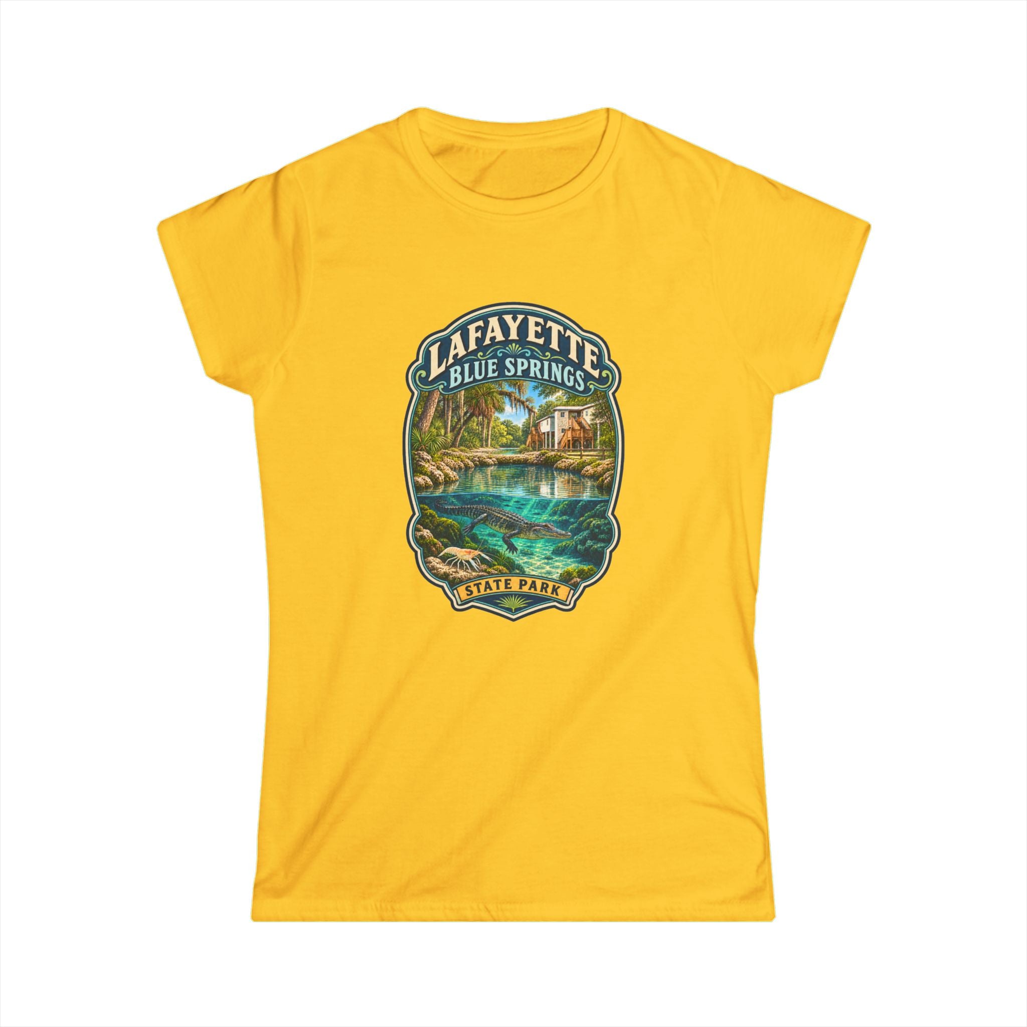 Lafayette Blue Springs- Vintage Tee