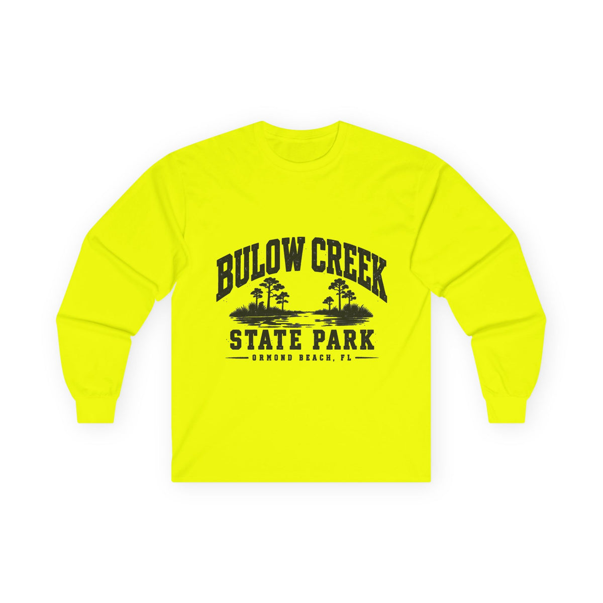 Bulow Creek State Park Vintage -Destination Logo