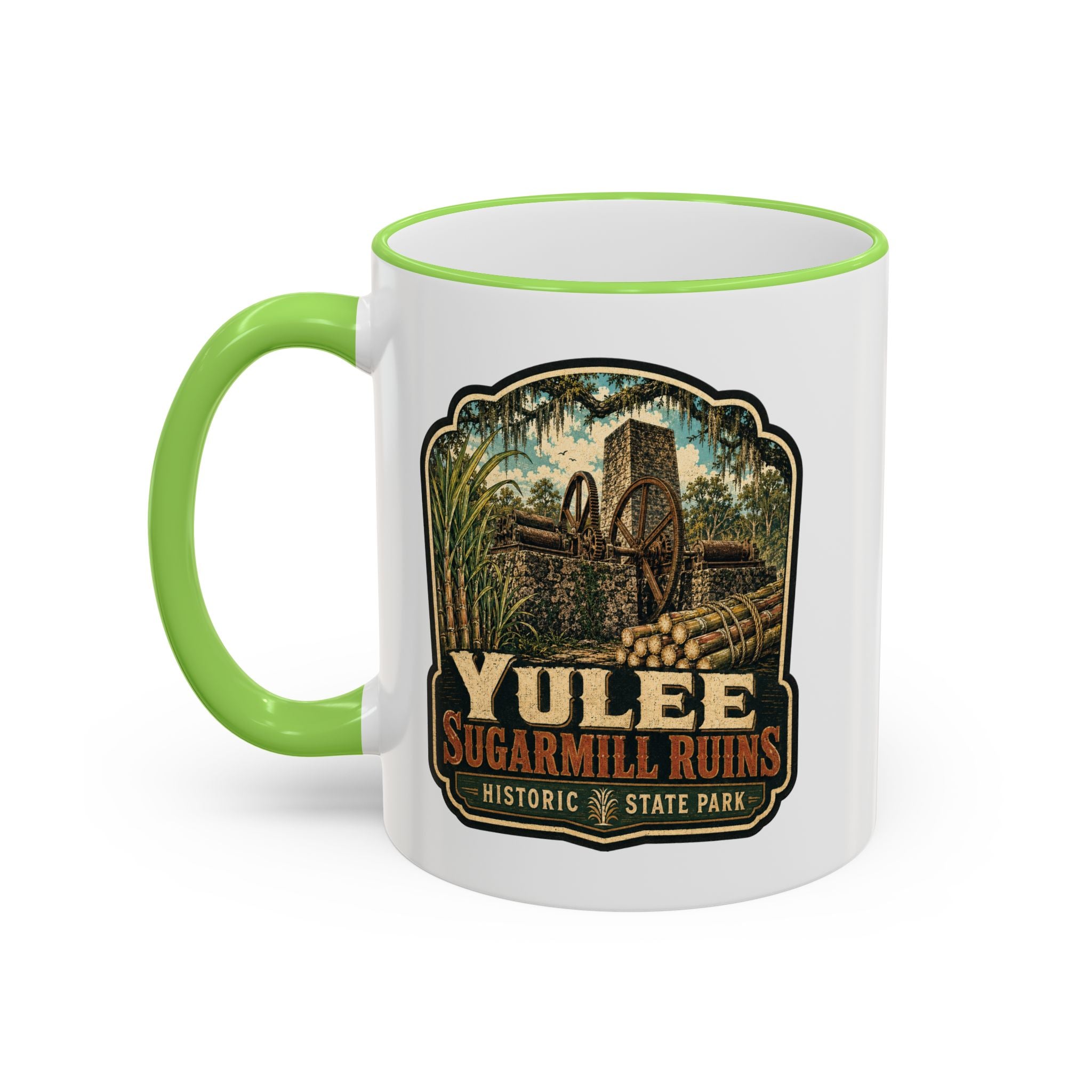 Yulee Sugar Mill — Accent Rim & Handle 11oz/15oz