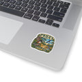 Price's Scrub State Park Sticker — Vintage Wildlife Park Badge