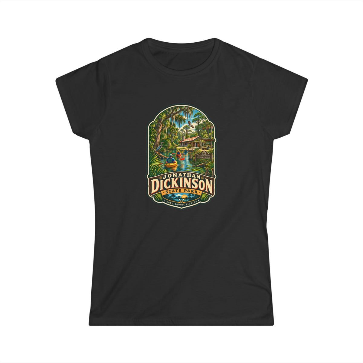 Jonathan Dickinson- Vintage Tee
