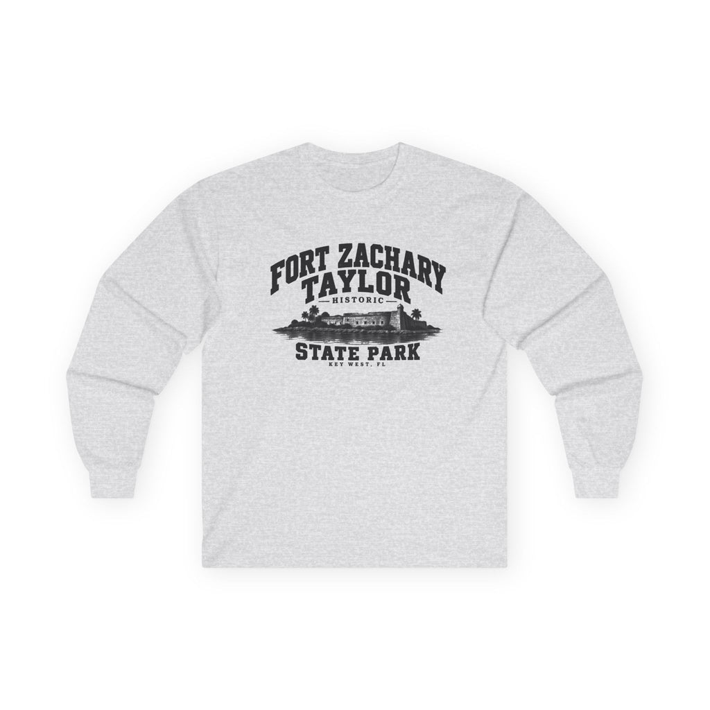 Fort Zachary Taylor Historic State Park Logo- Long Sleeve Tee
