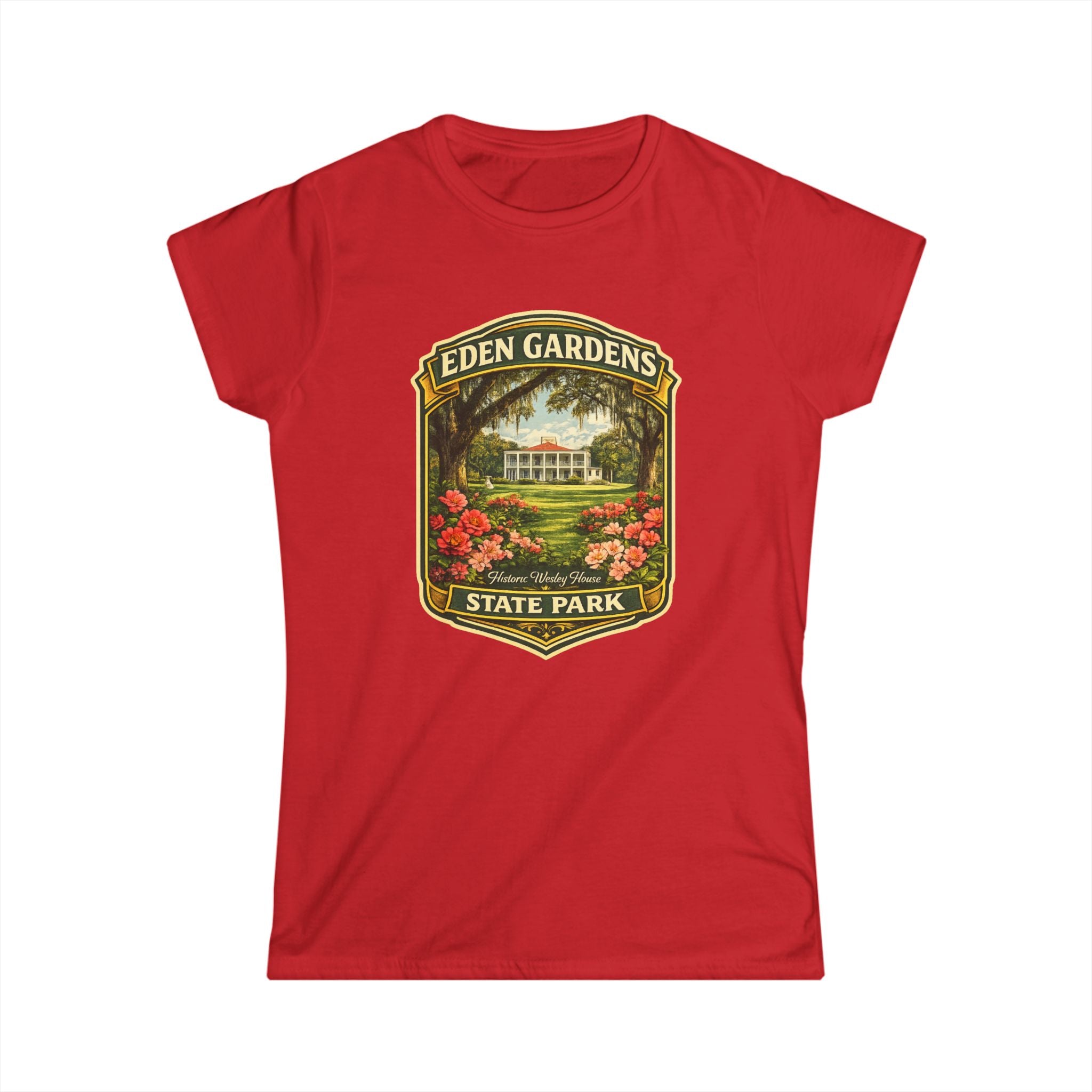 Eden Gardens- Vintage Tee