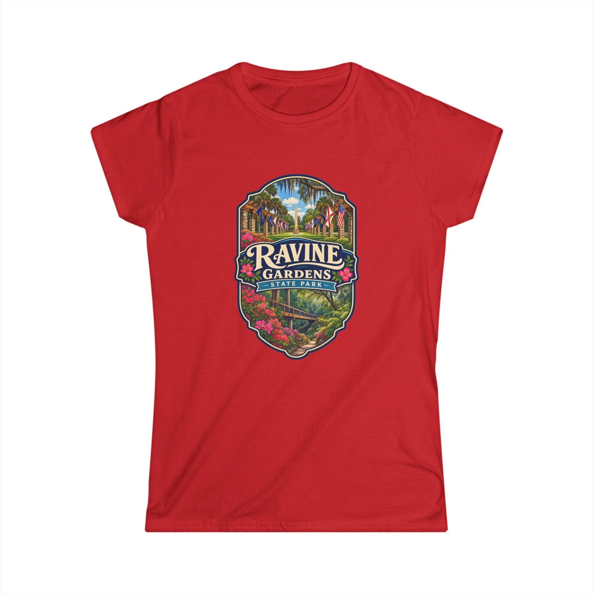 Ravine Gardens- Vintage Tee