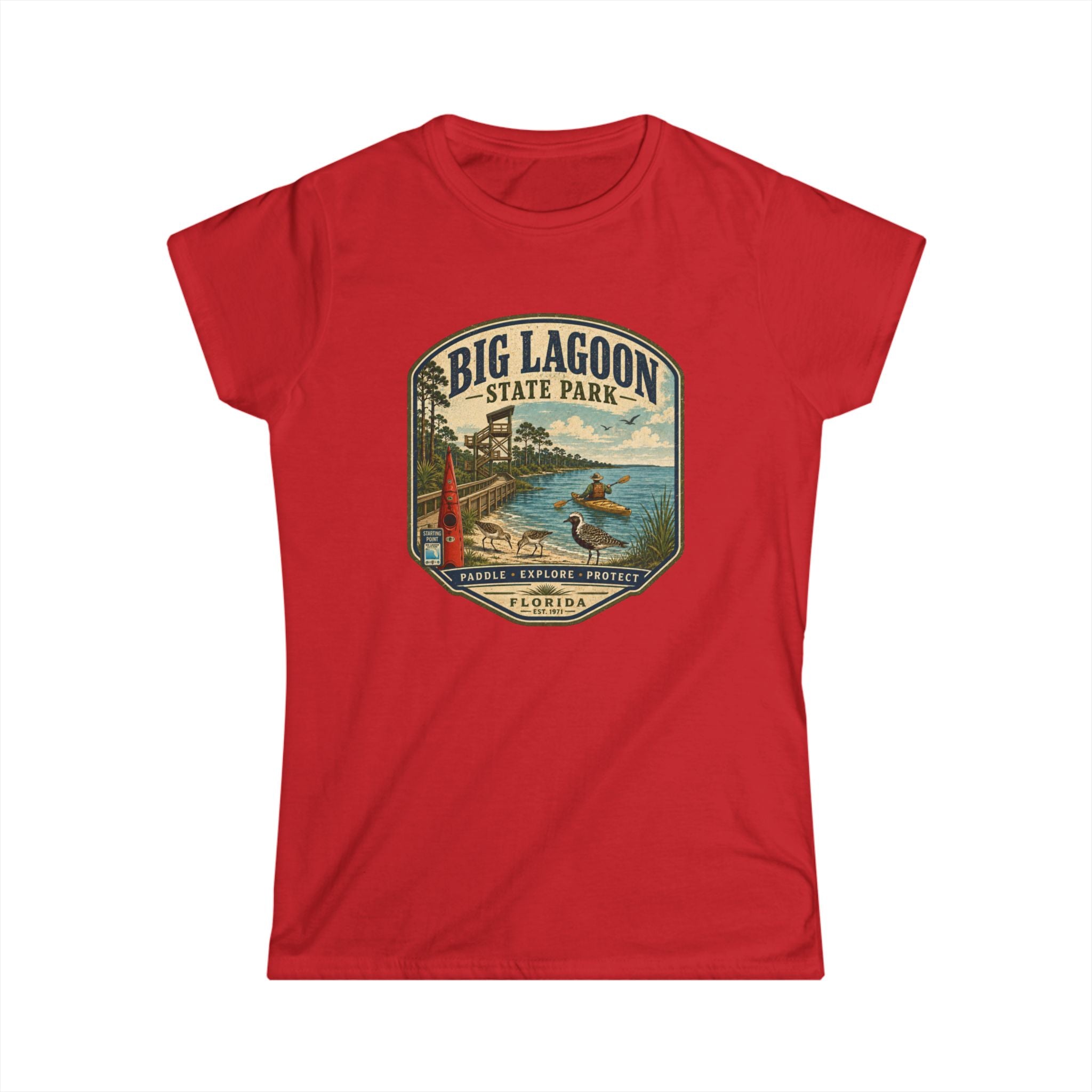Big Lagoon- Vintage Tee