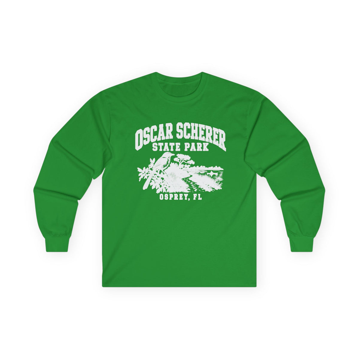 Oscar Scherer State Park Osprey Florida- Long Sleeve Tee