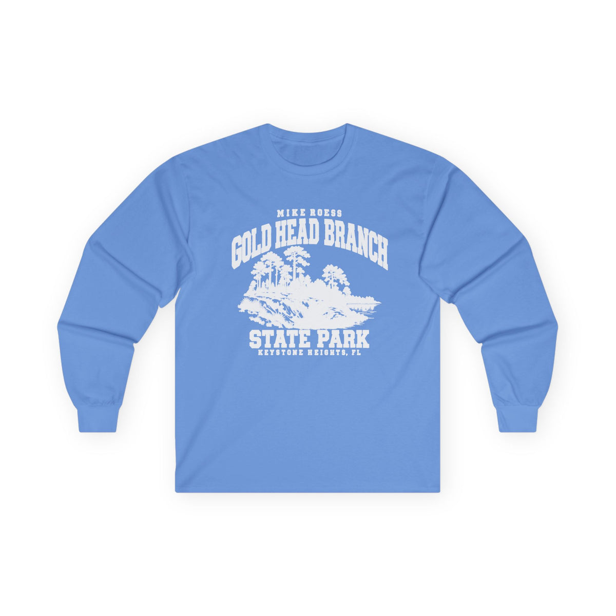 Gold Head Branch State Park- Long Sleeve Tee