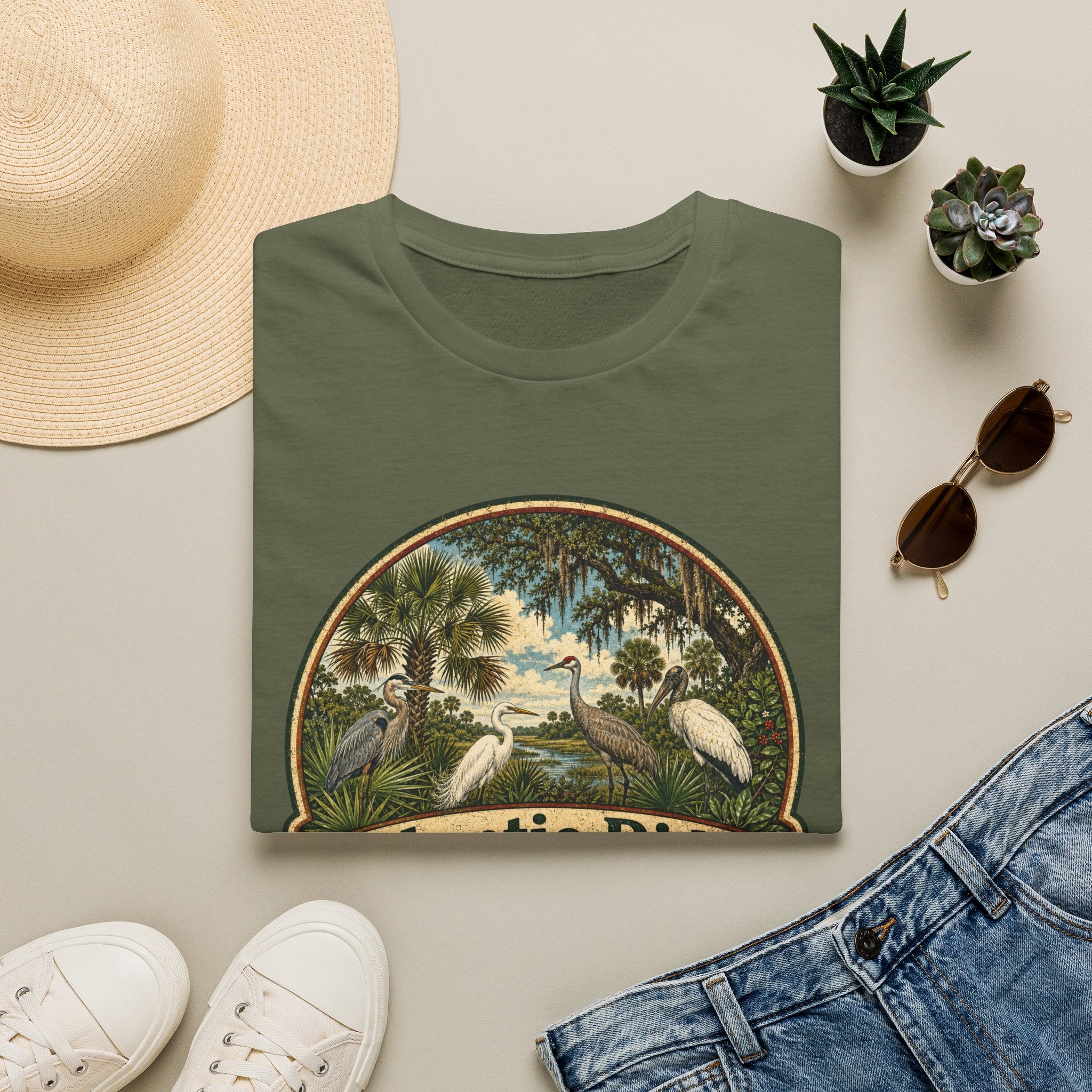 Atlantic Ridge - Retro Tee