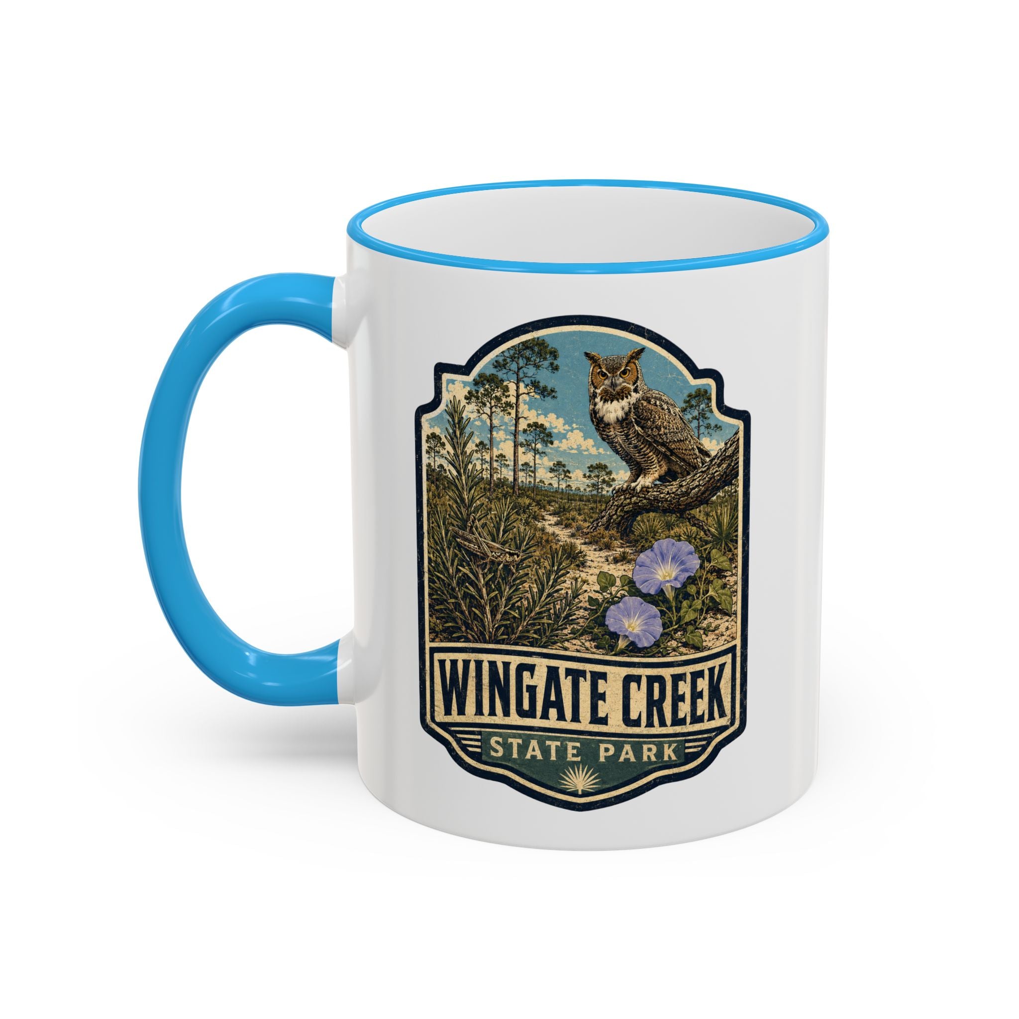 Wingate Creek Accent Rim & Handle 11oz/15oz