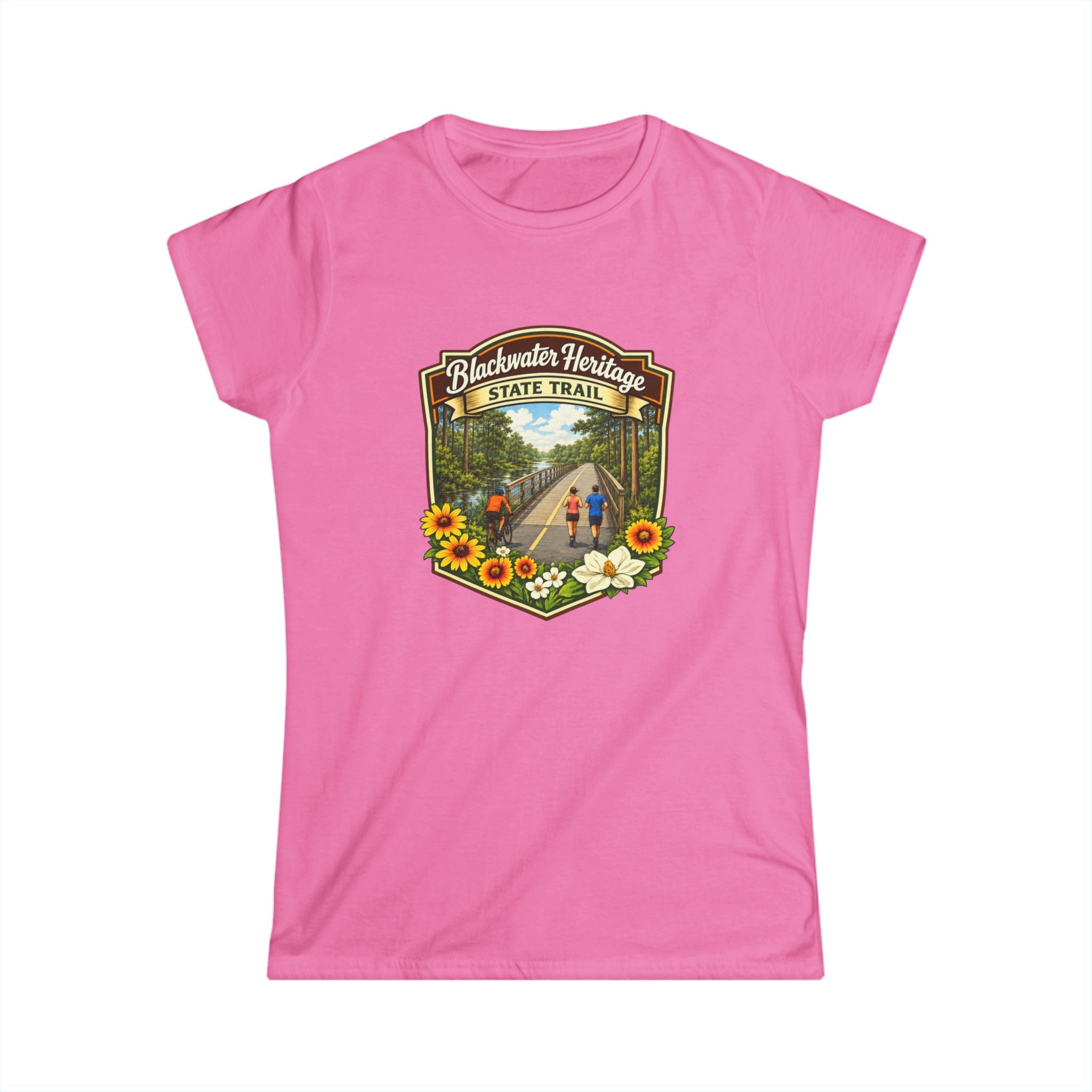 Blackwater Heritage State Trail- Vintage Tee