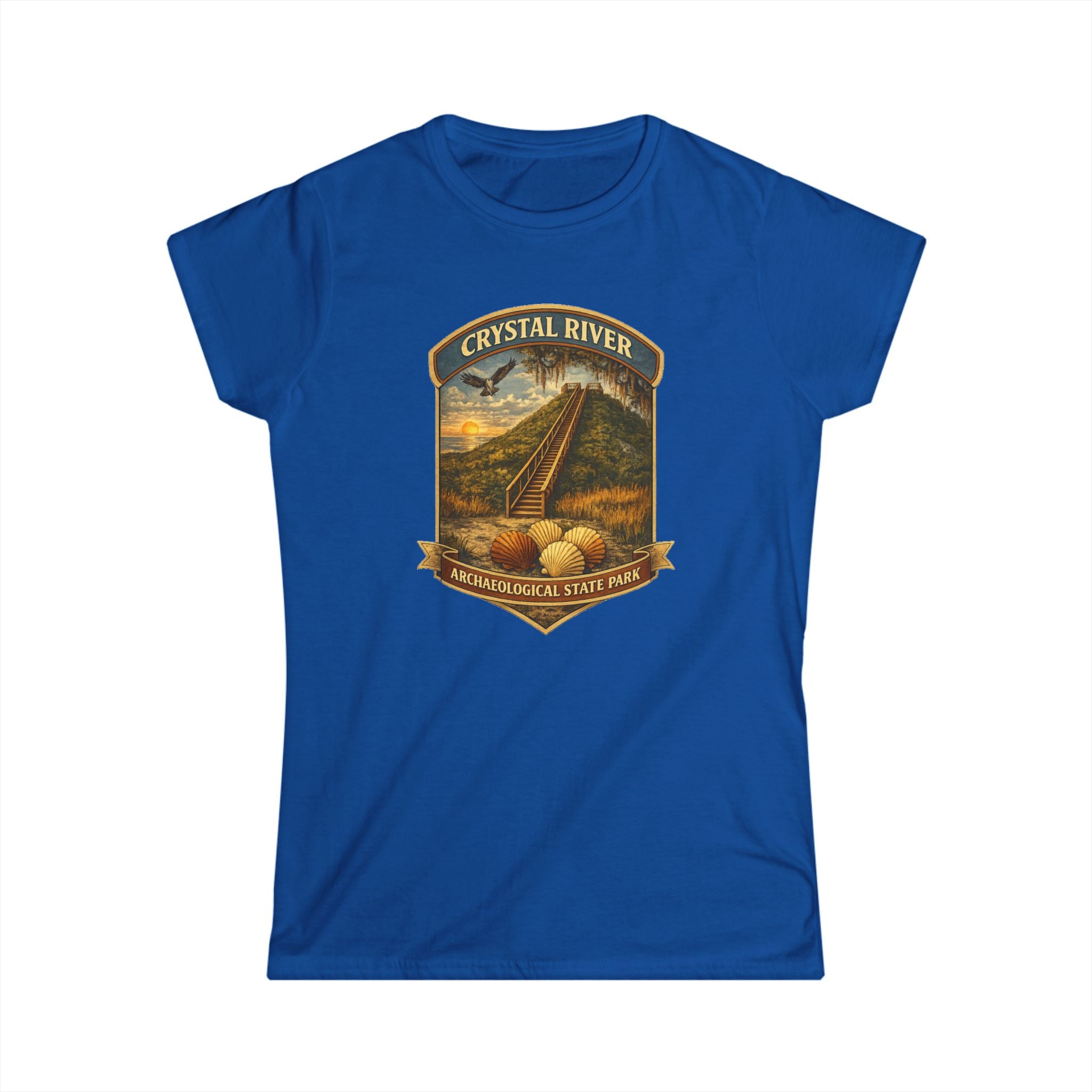 Crystal River Archaeological- Vintage Tee