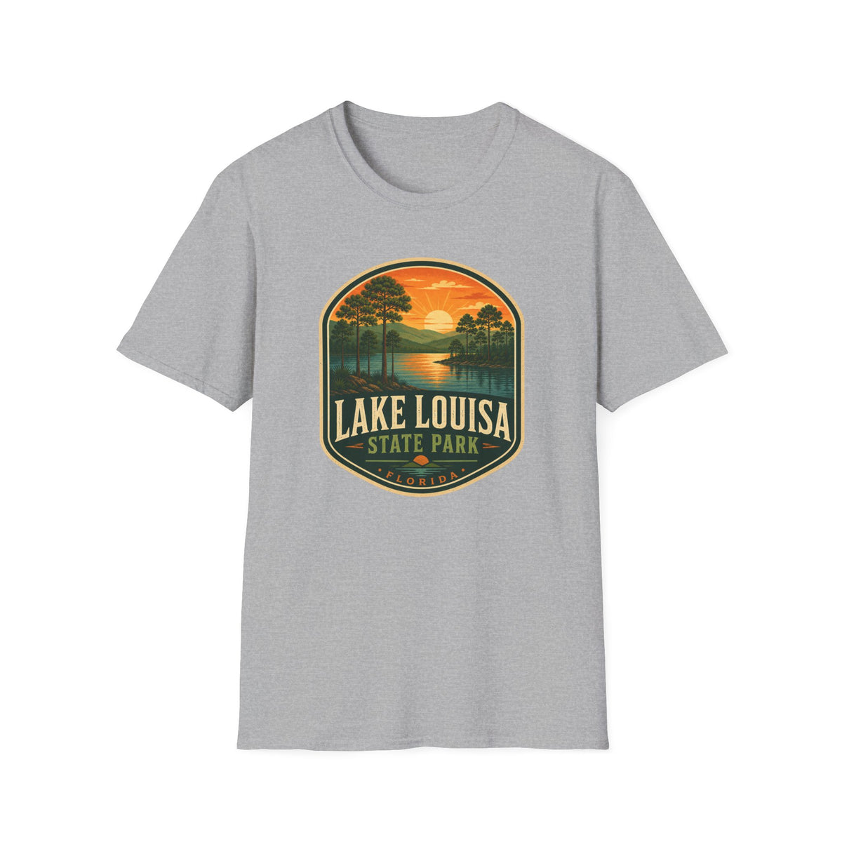 Lake Louisa — Retro Tee