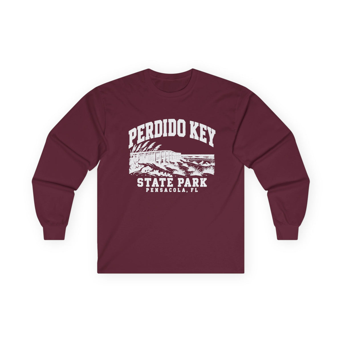 Perdido Key- Long Sleeve Tee