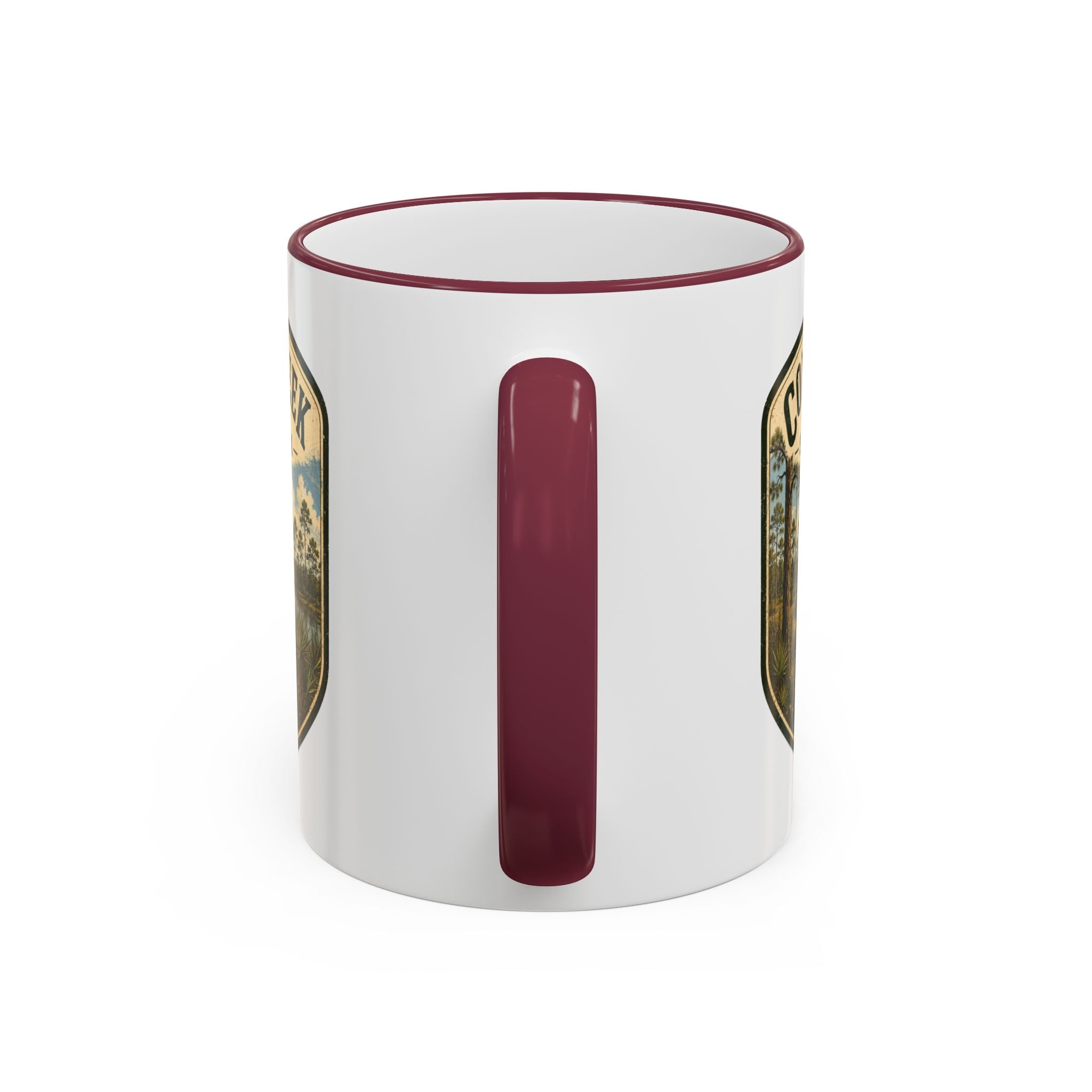 Colt Creek Meadow Mug — Accent Rim & Handle 11oz/15oz