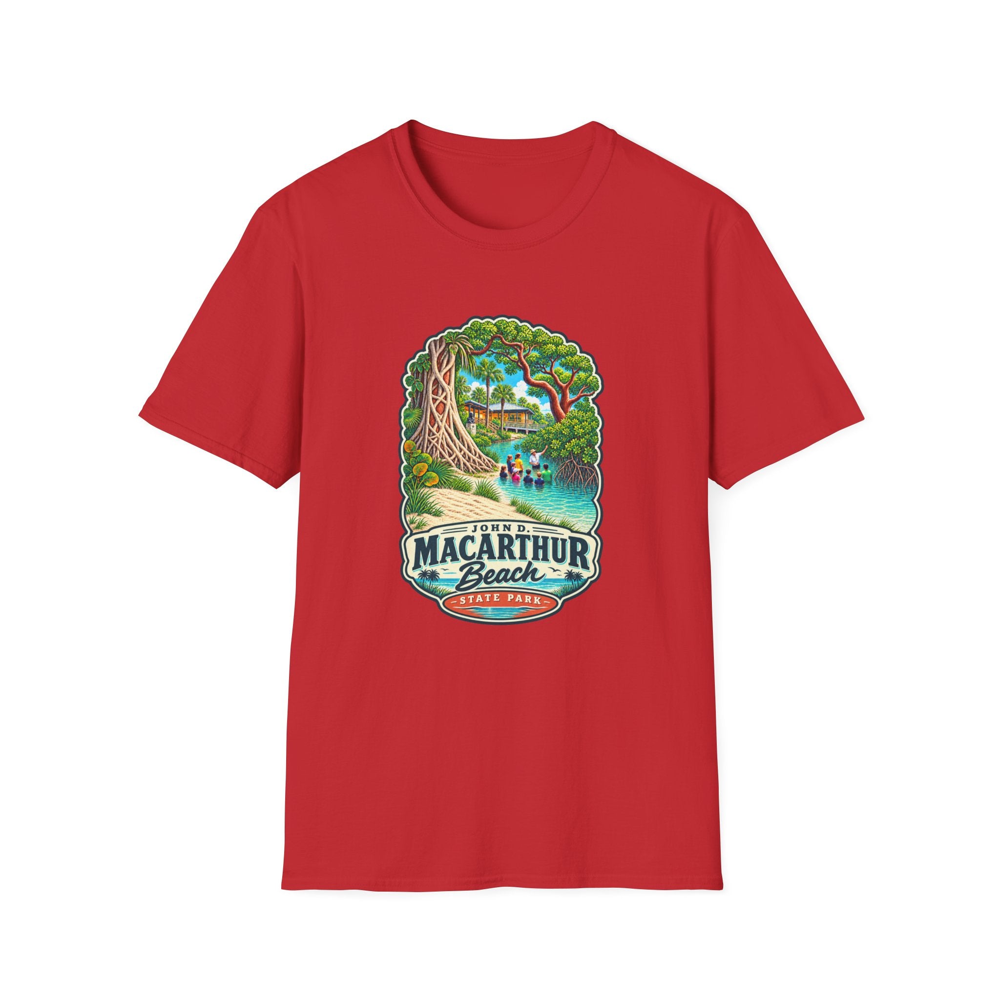 John D. MacArthur- Retro Tee