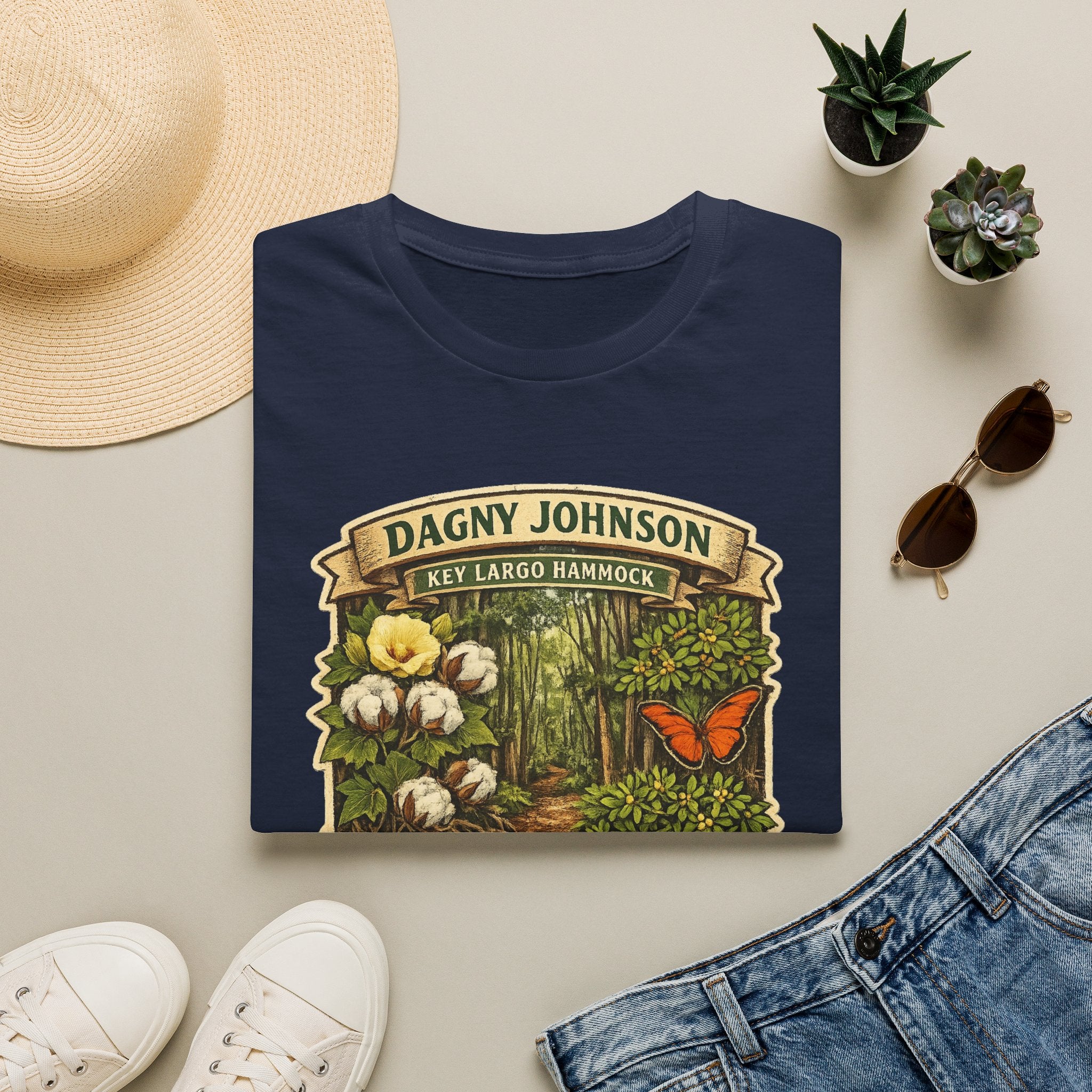 Dagny Johnson- Retro Tee