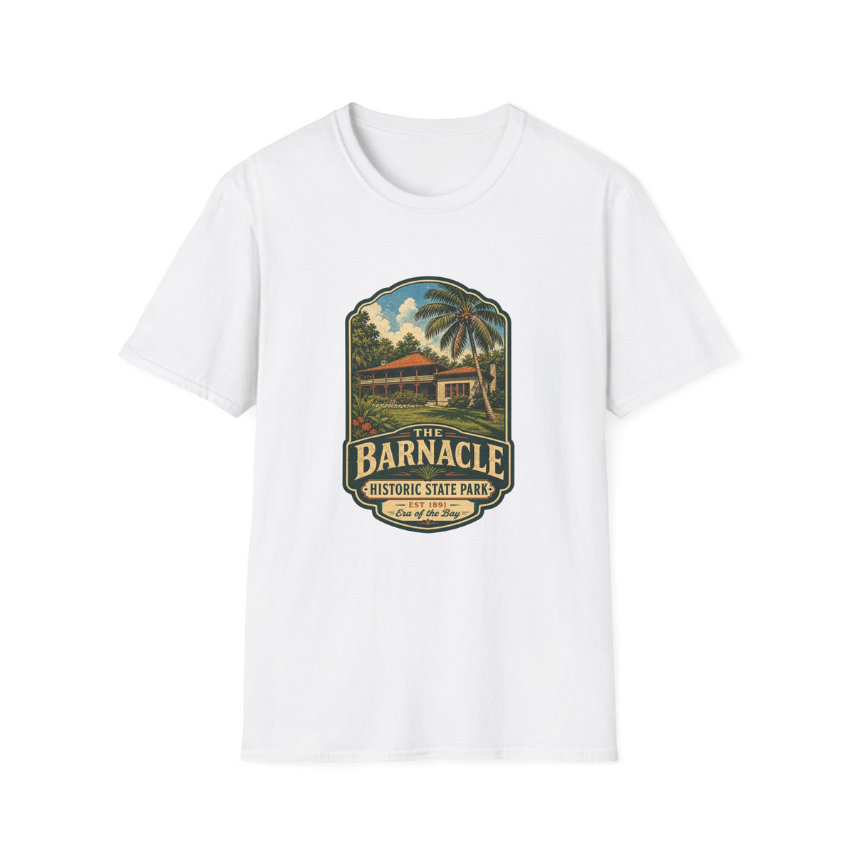 The Barnacle — Retro Tee