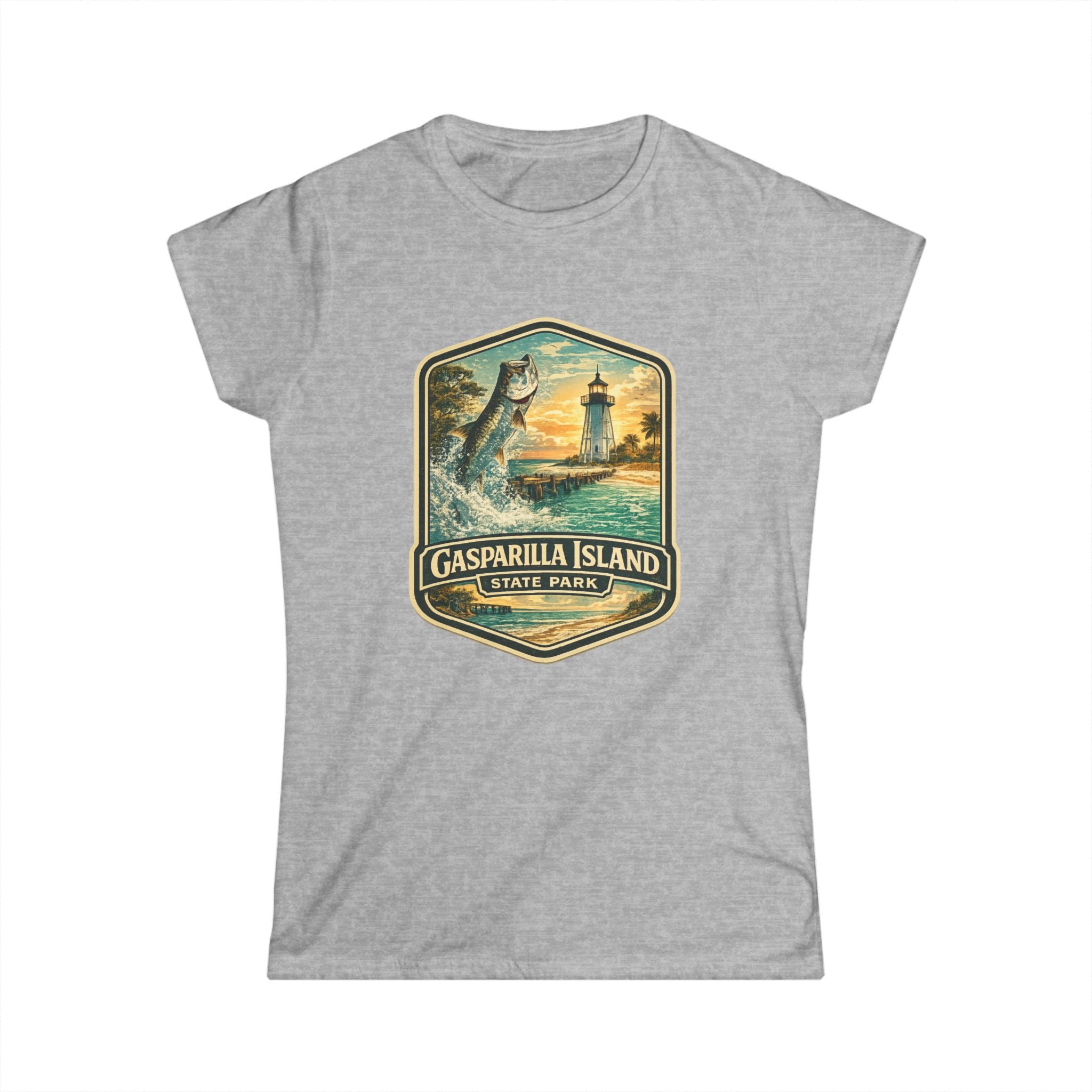 Gasparilla Island- Vintage Tee