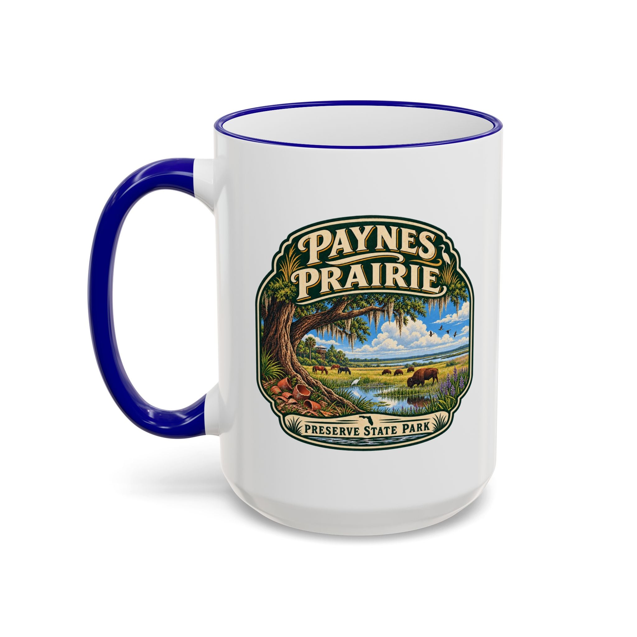 Paynes Prairie Accent Rim & Handle 11oz/15oz