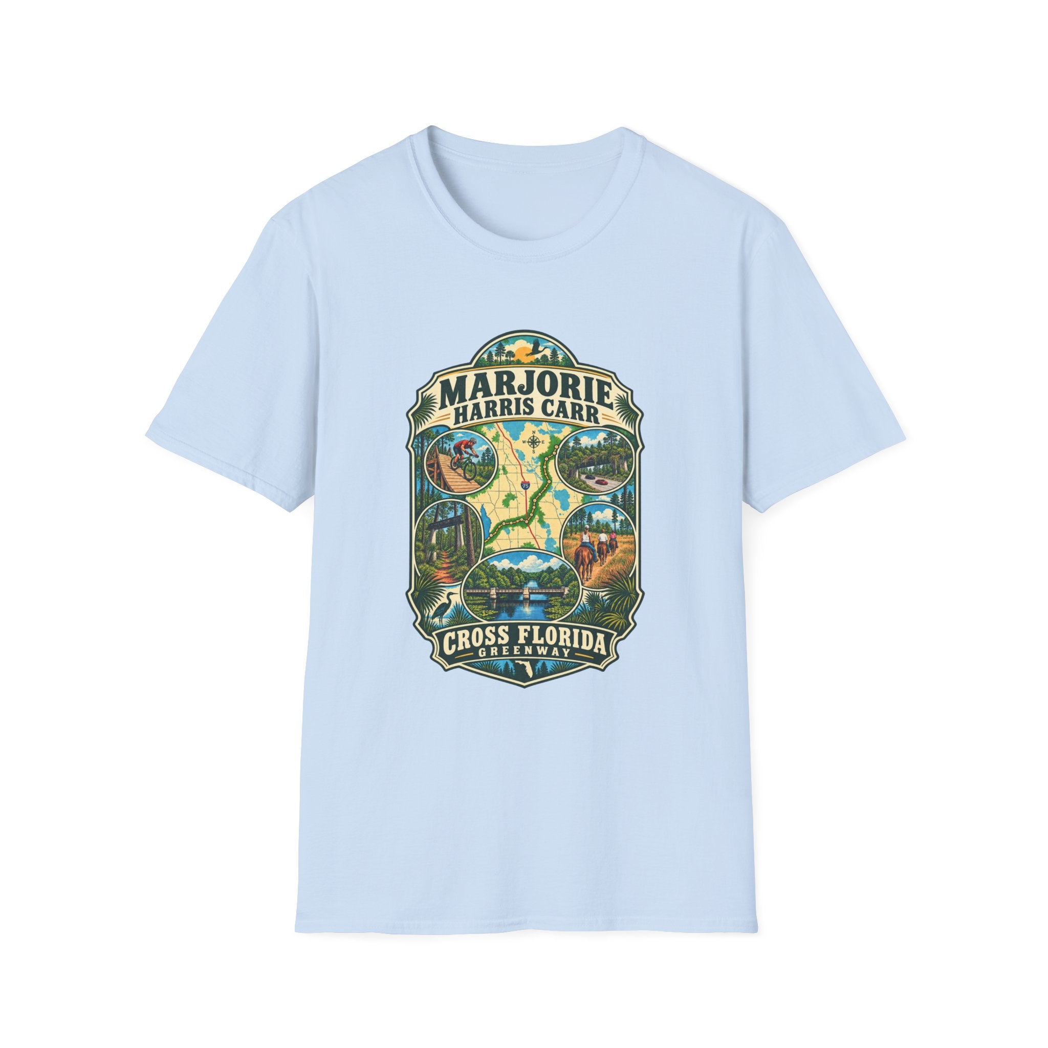 Marjorie Harris Carr Greenway- Retro Tee