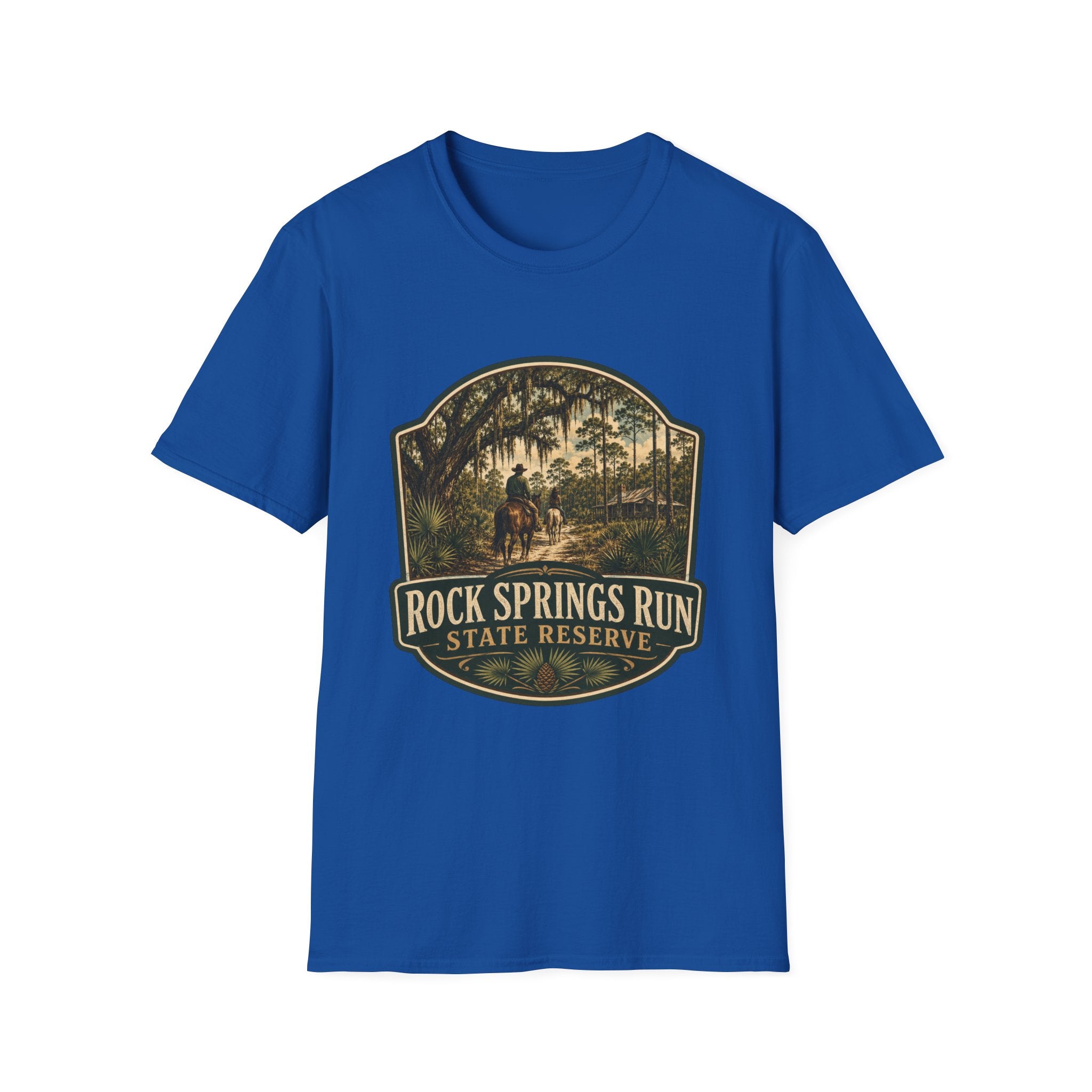 Rock Springs Run — Retro Tee