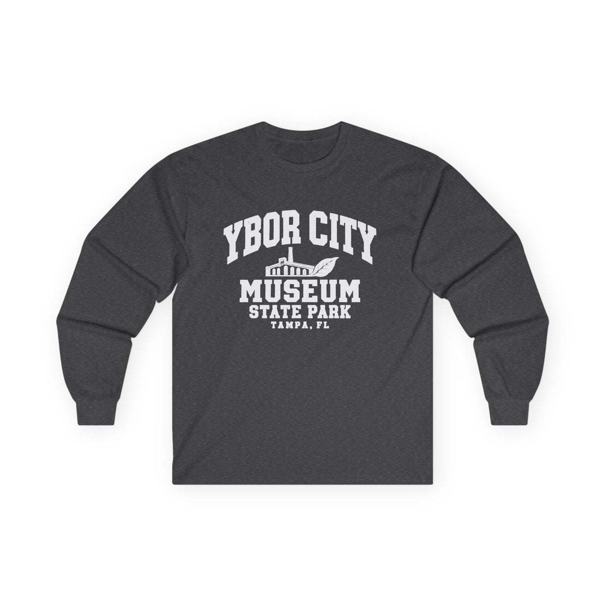 Historic Tampa Landmark Emblem- Long Sleeve Tee