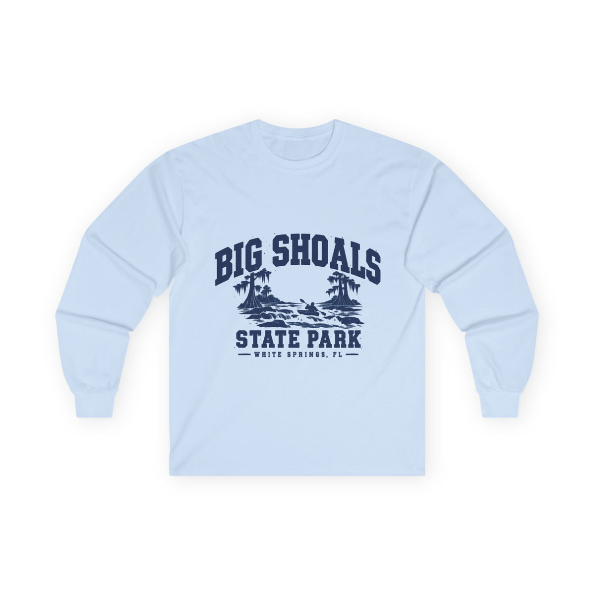 Big Shoals State Park -Destination Logo