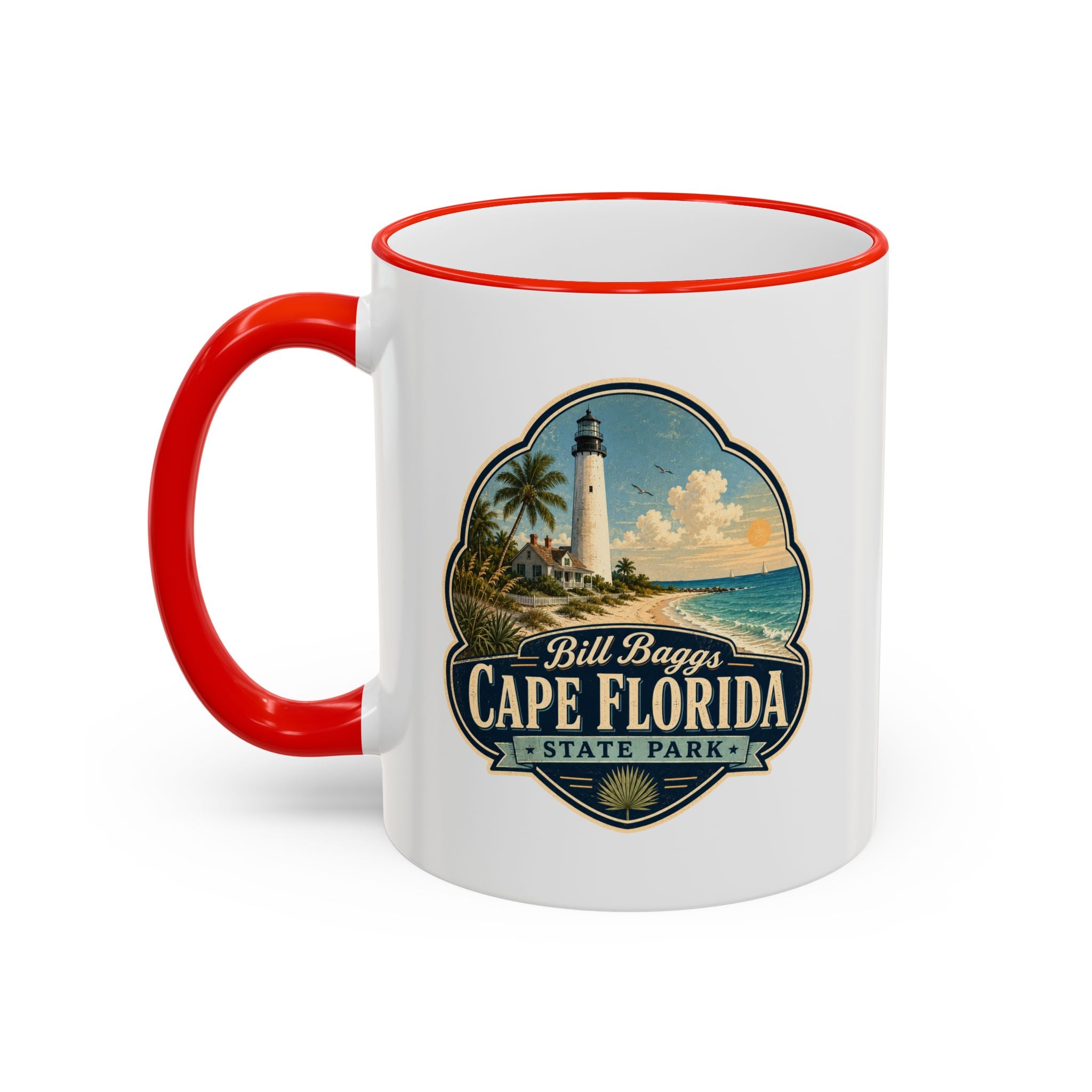Bill Baggs Cape Florida Accent Rim & Handle 11oz/15oz