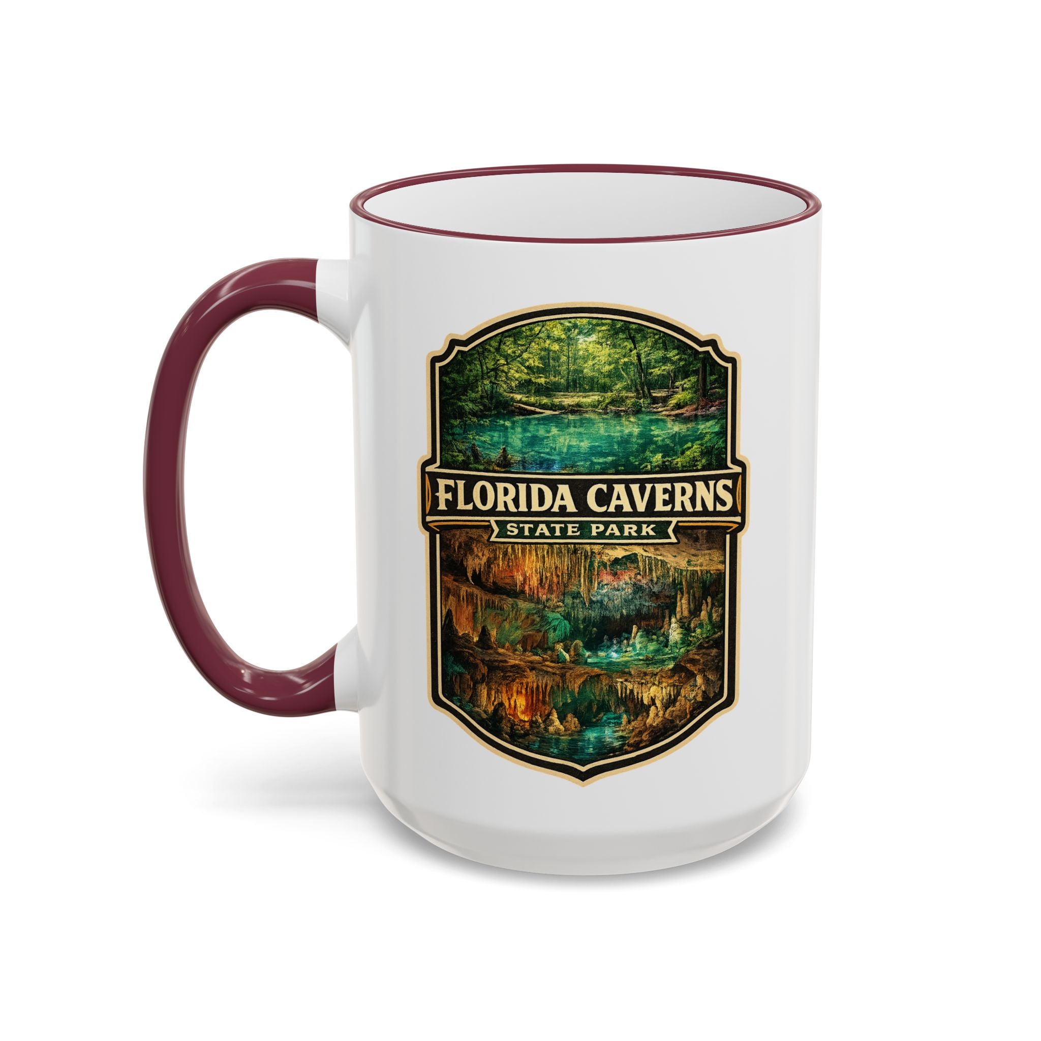 Florida Caverns Accent Rim & Handle 11oz/15oz