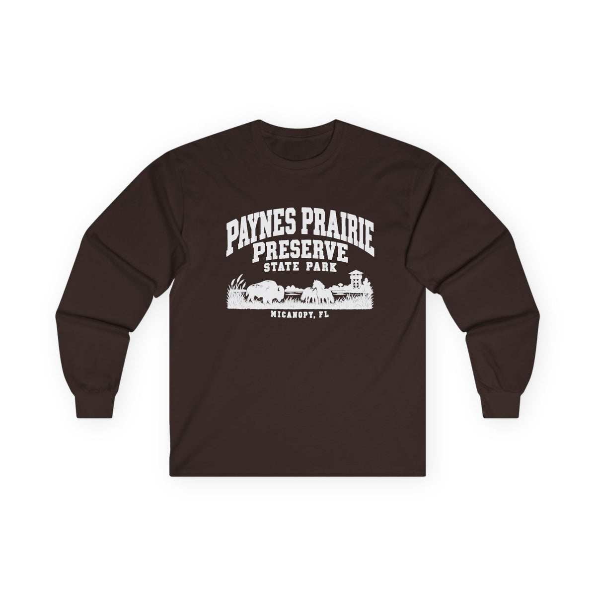 Paynes Prairie Preserve State Park- Long Sleeve Tee