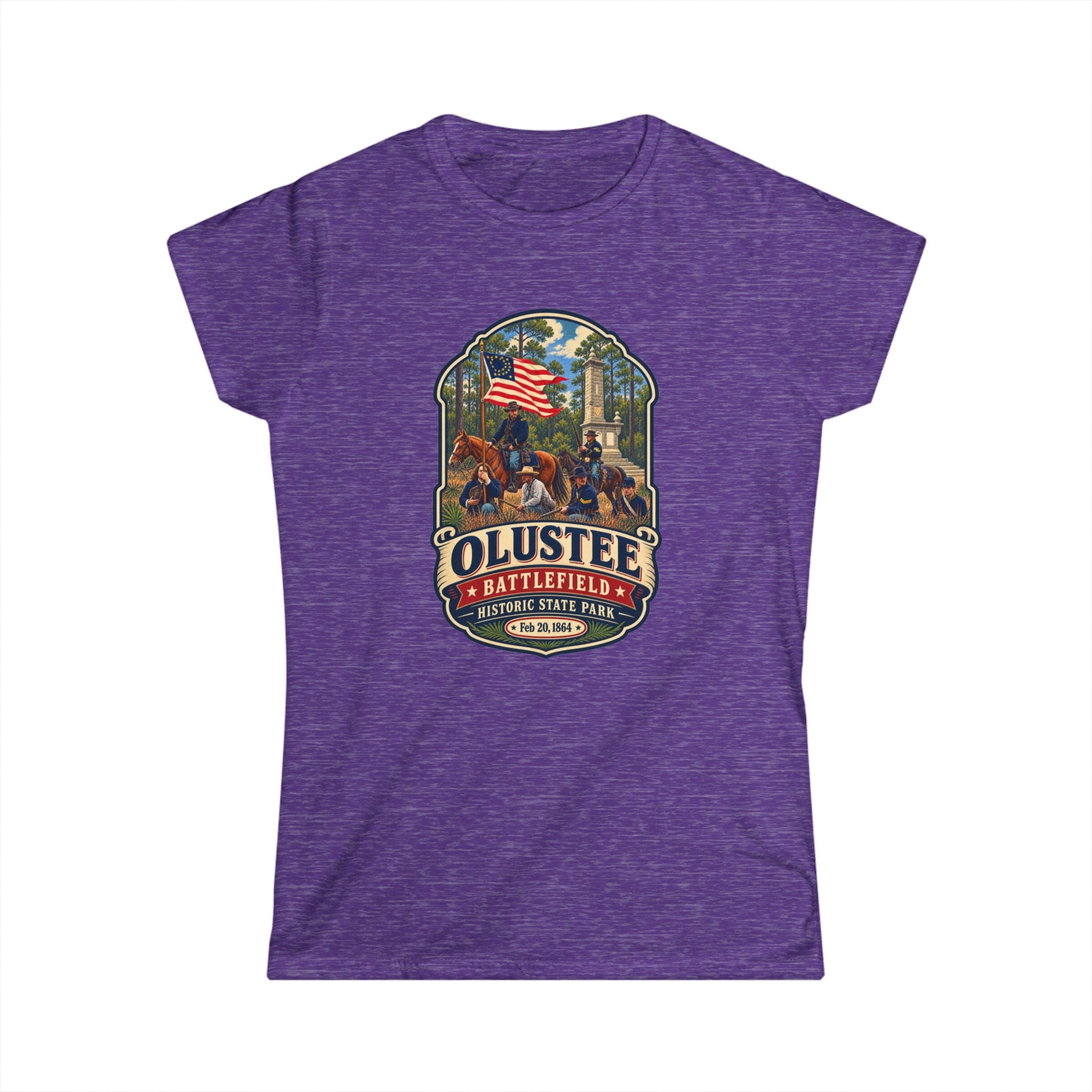 Olustee Battlefield- Vintage Tee