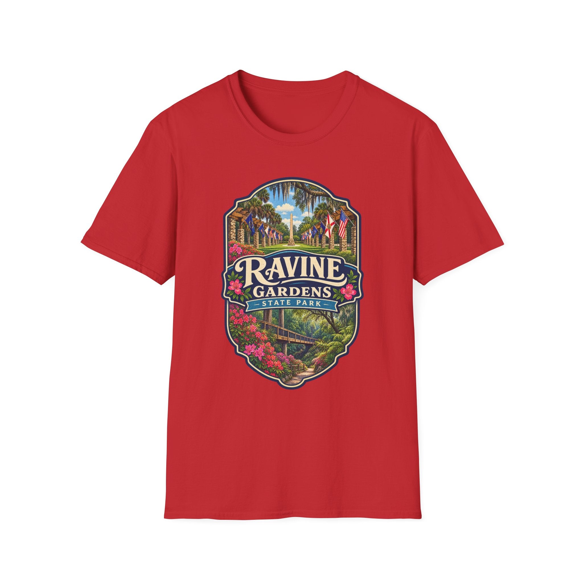 Ravine Gardens - Retro Tee