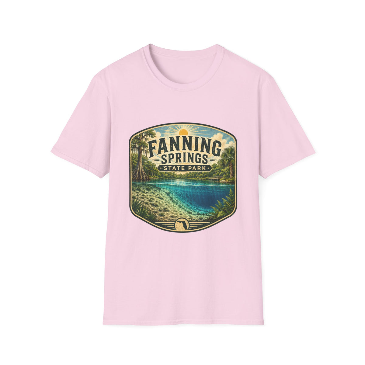 Fanning Springs — Retro Tee