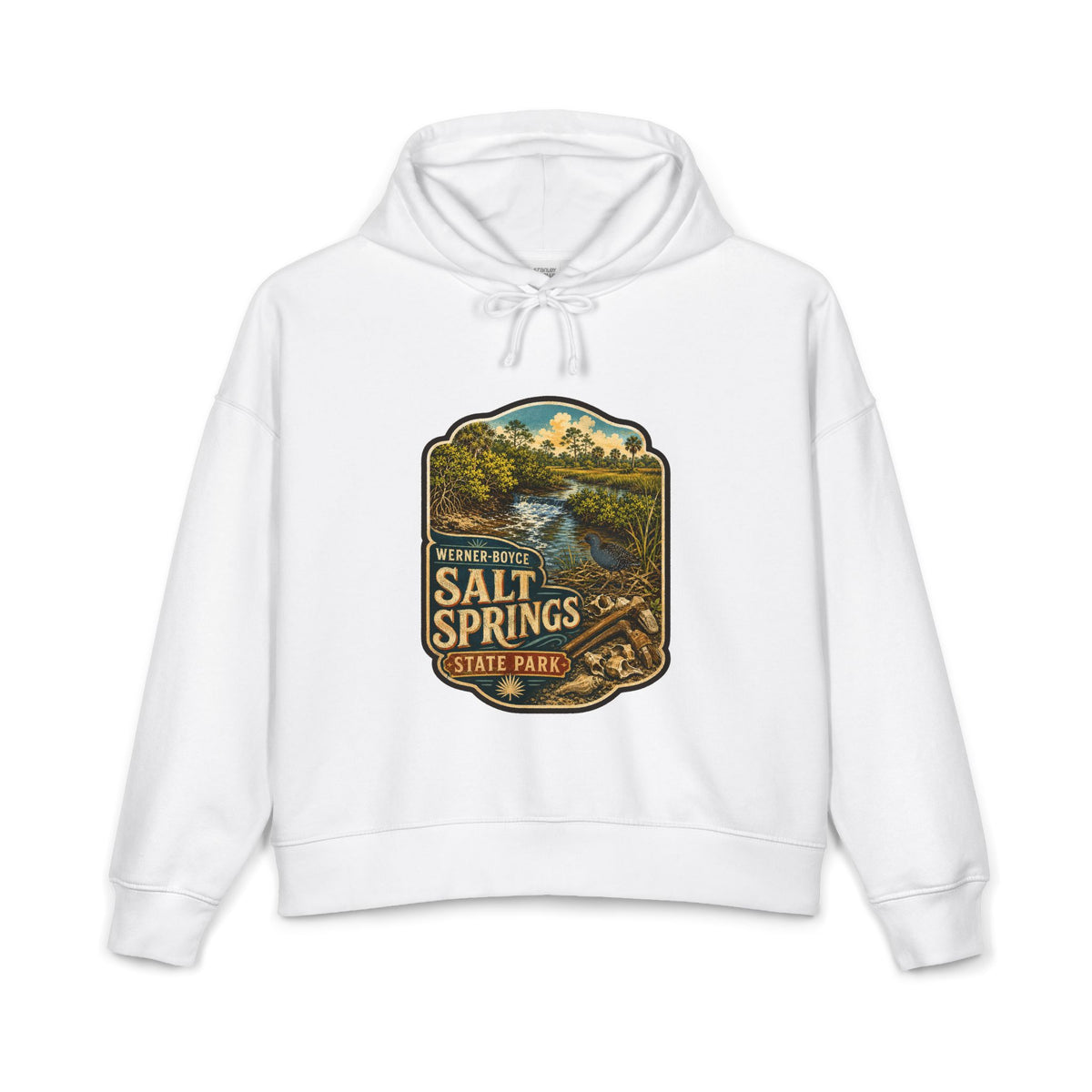 Werner Boyce Salt Springs — Vintage Hoodie