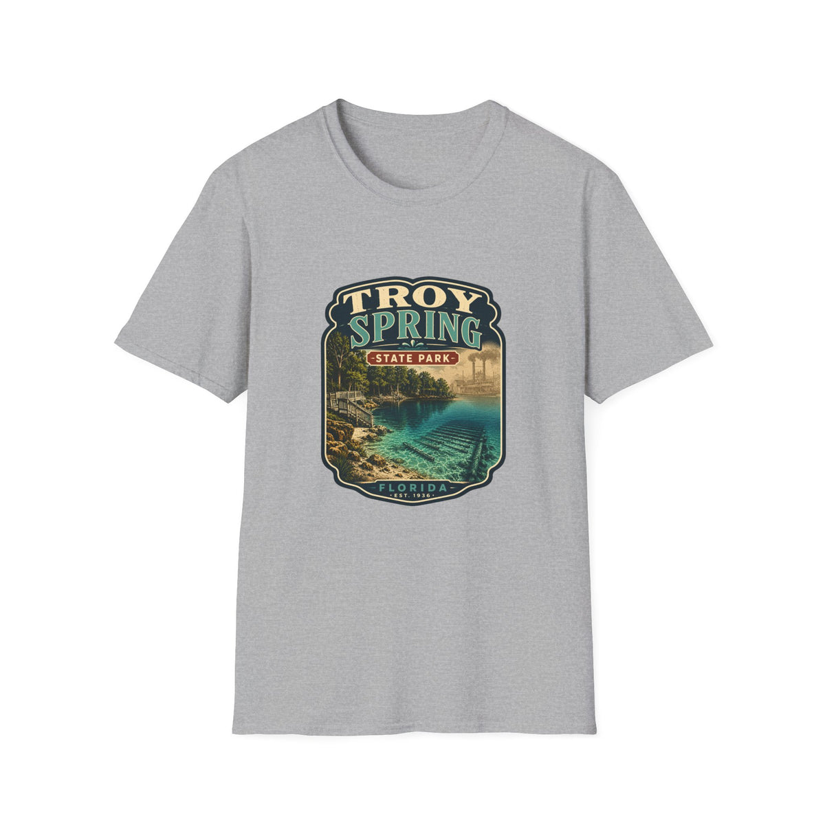 Troy Spring — Retro Tee