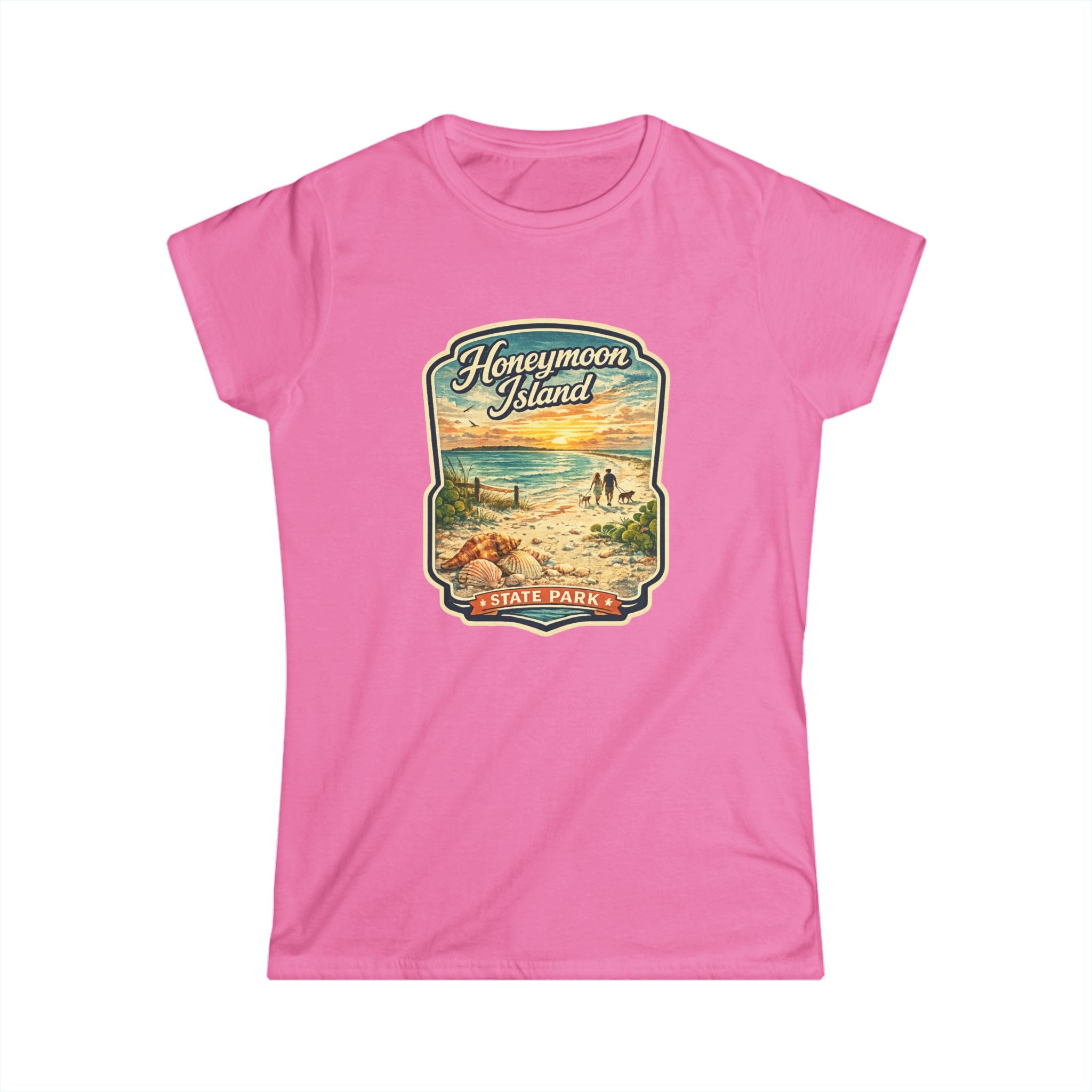 Honeymoon Island- Vintage Tee