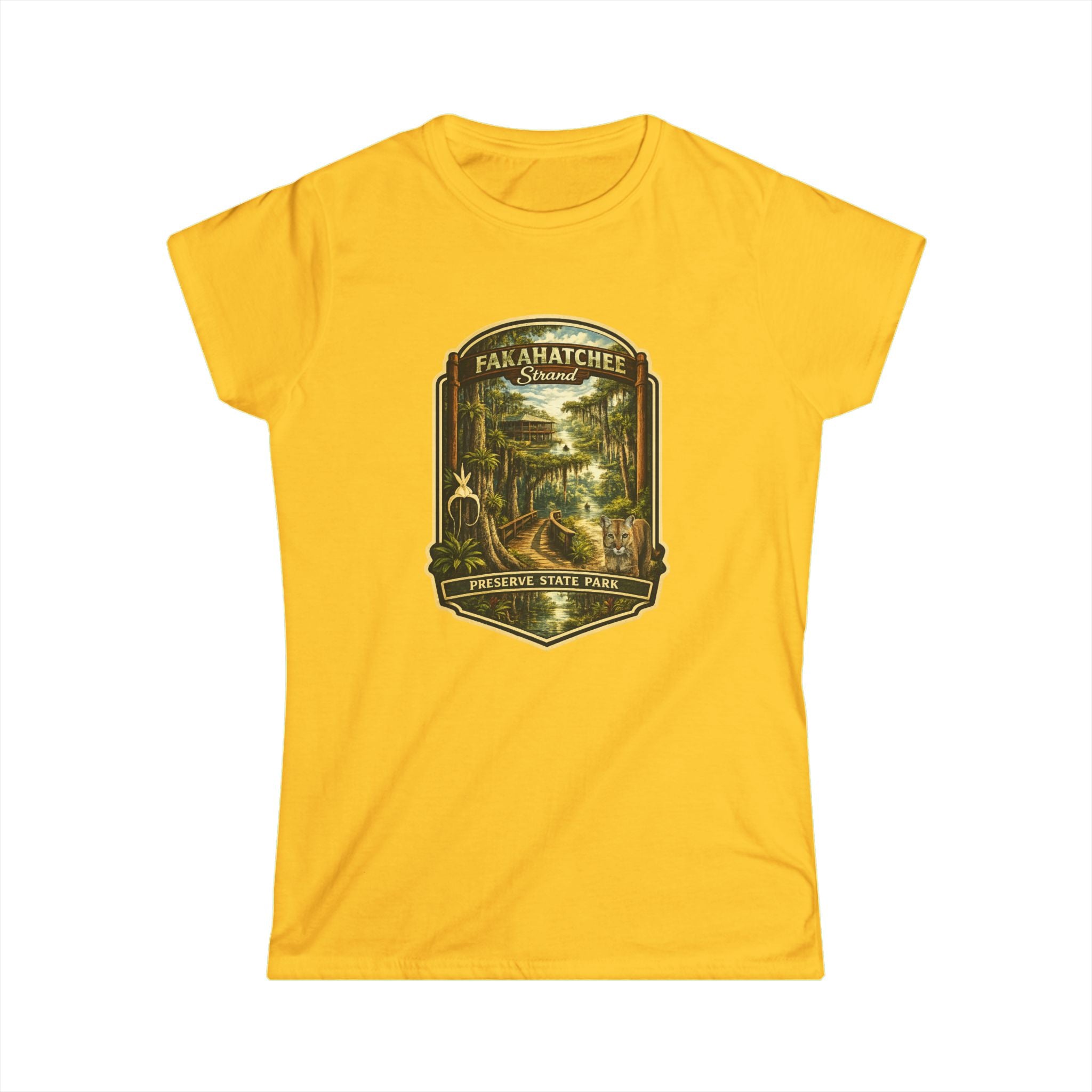 Fakahatchee Strand- Vintage Tee
