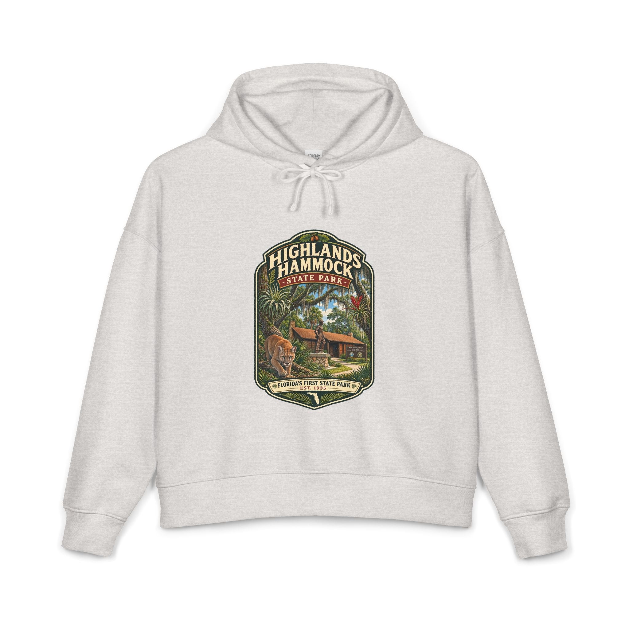 Highlands Hammock — Vintage Hoodie